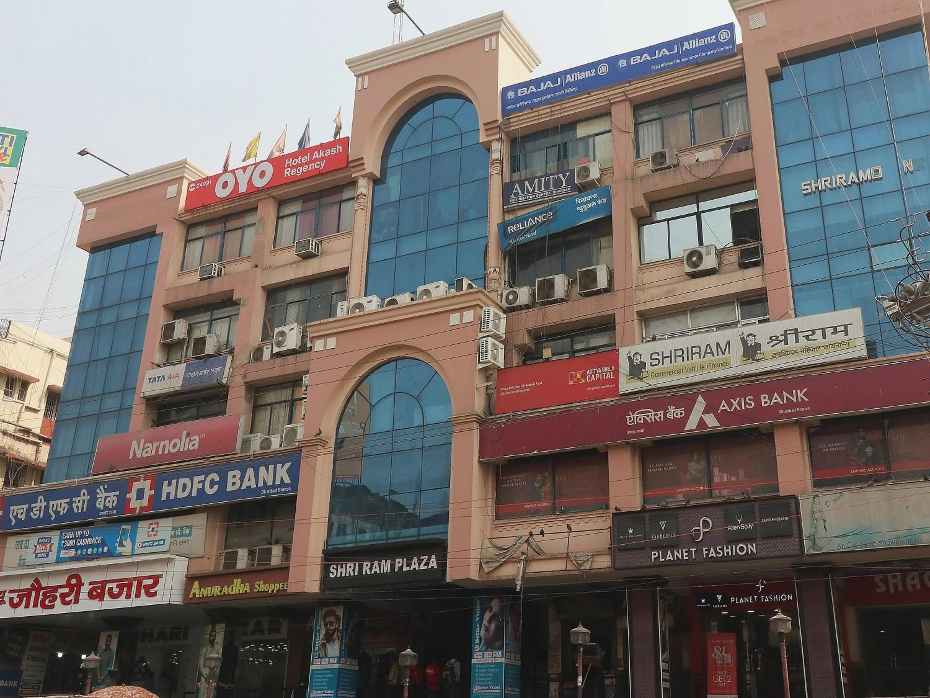 Facade/entrance in Super Hotel O Akash Regency
