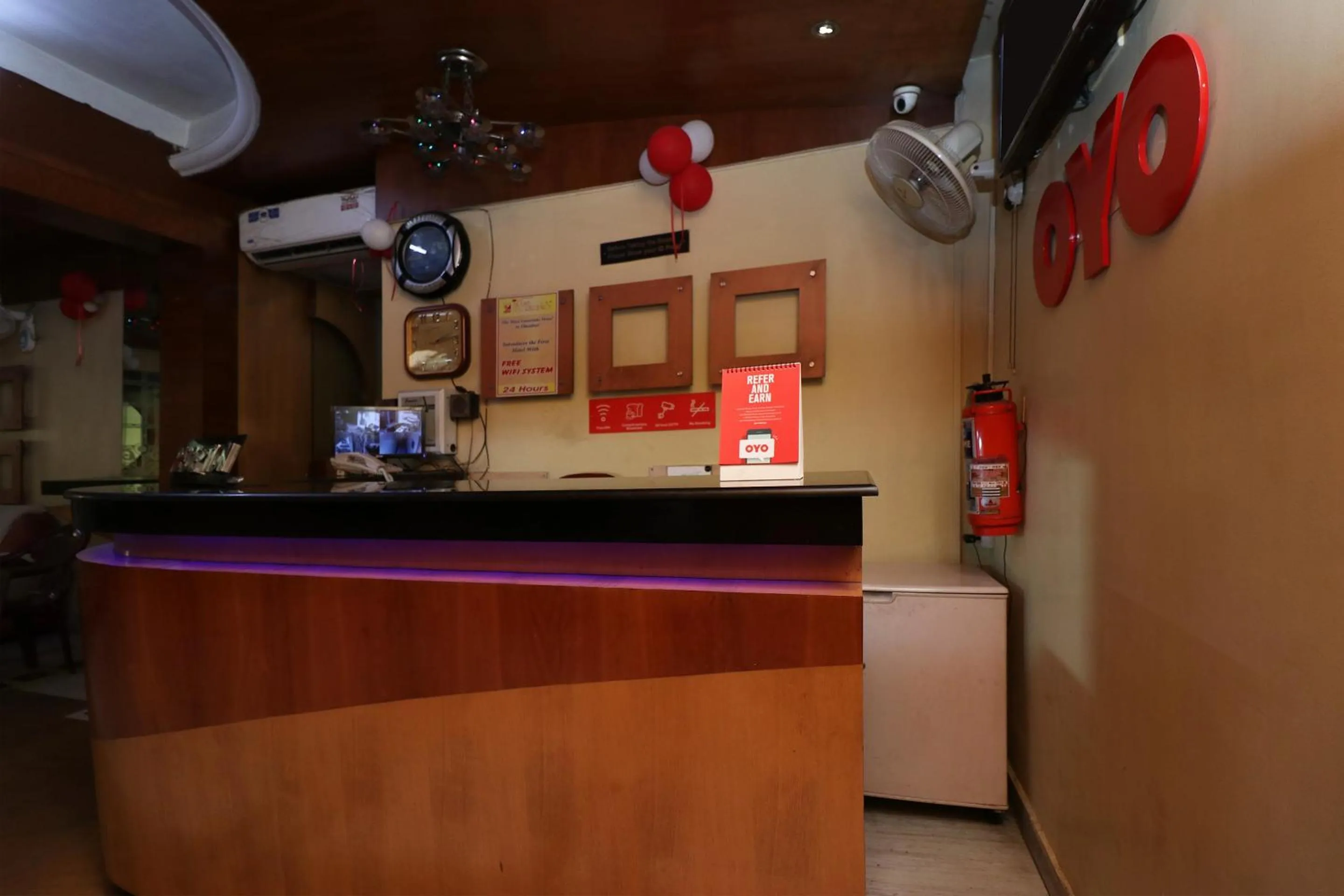 Lobby or reception in Super Hotel O Akash Regency