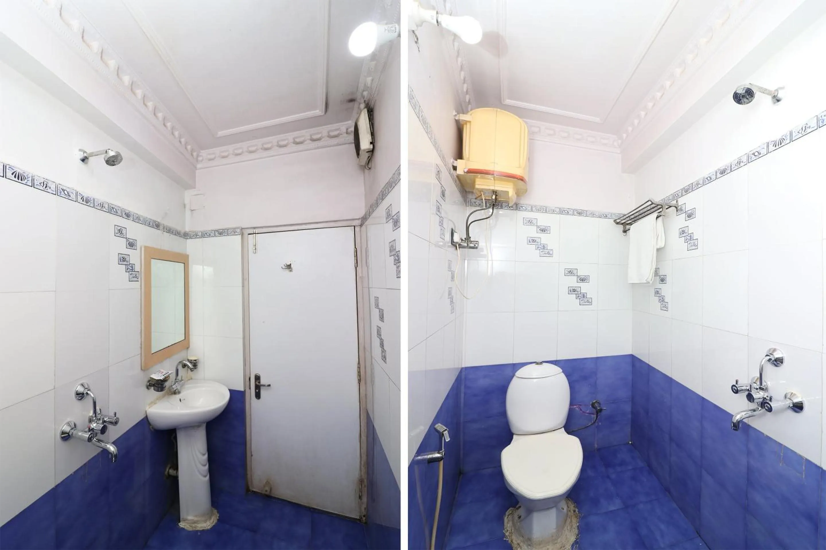 Bathroom in Super Hotel O Akash Regency