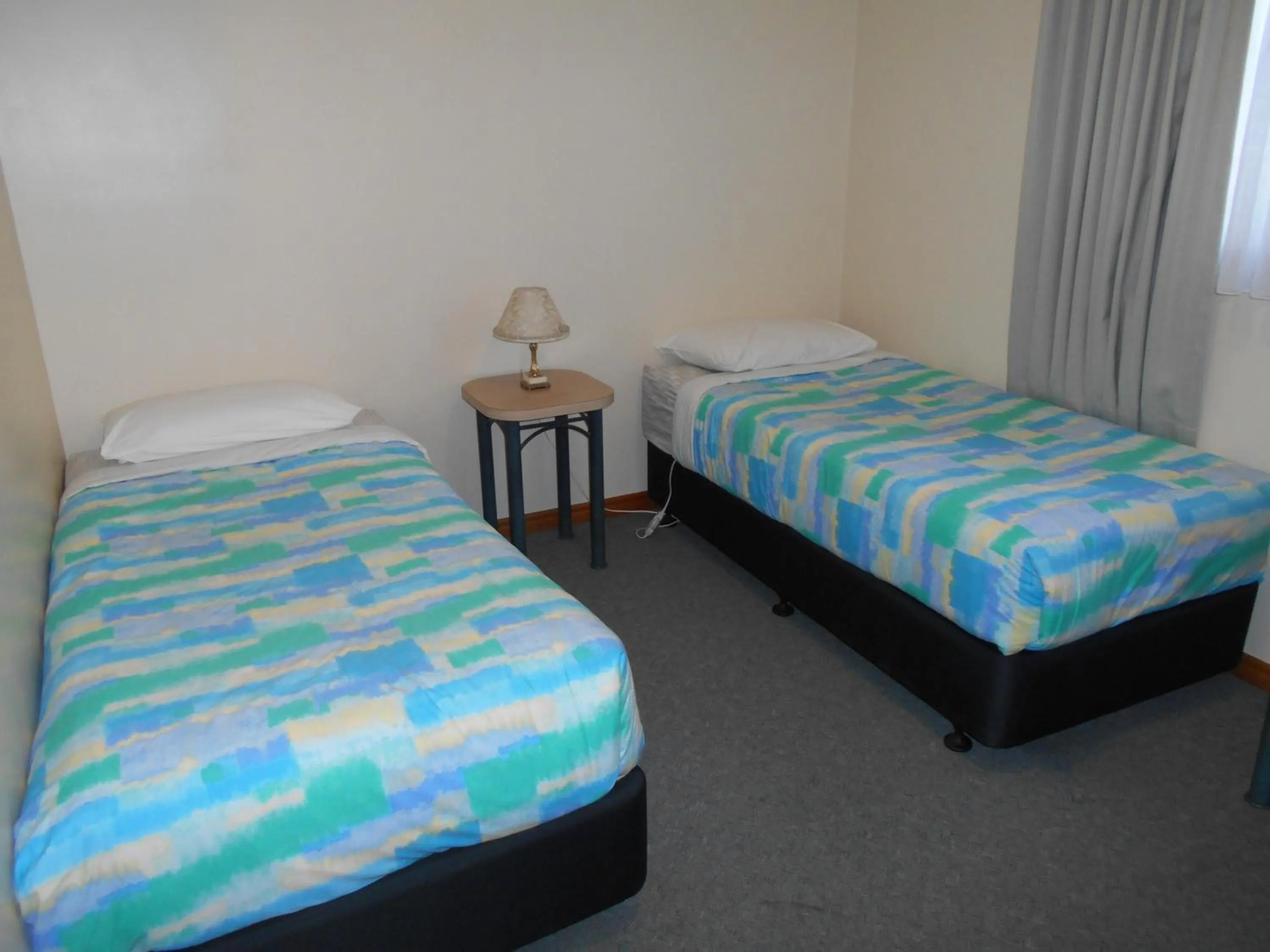 Bedroom, Bed in Grampians View Cottages and Units