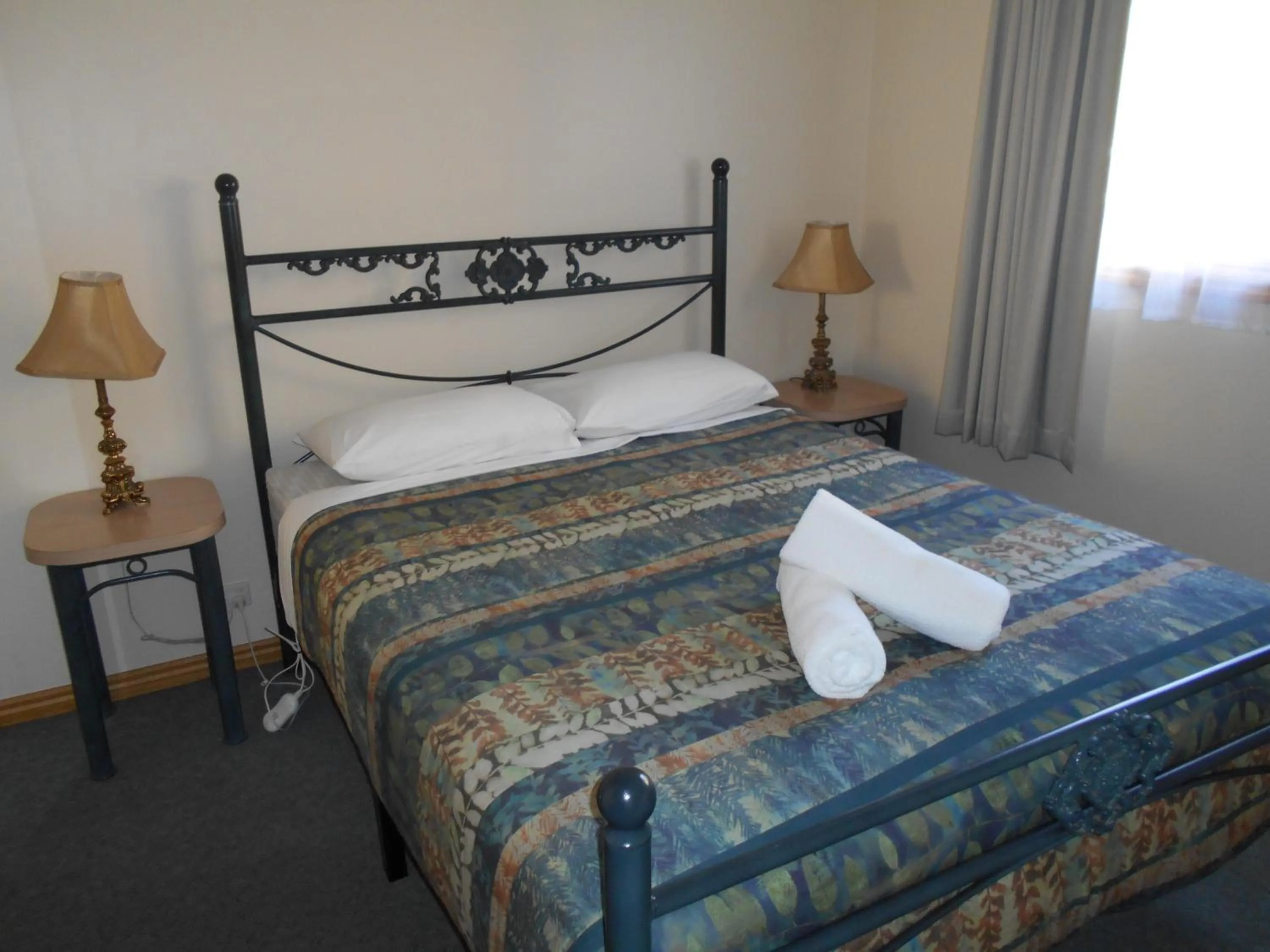 Bed in Grampians View Cottages and Units