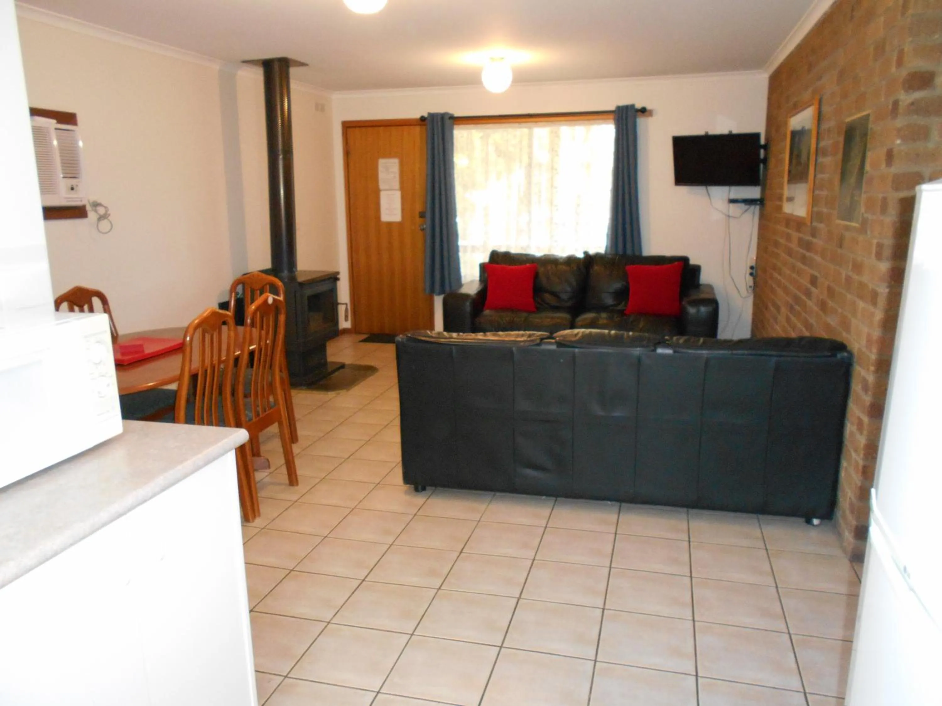 Living room in Grampians View Cottages and Units
