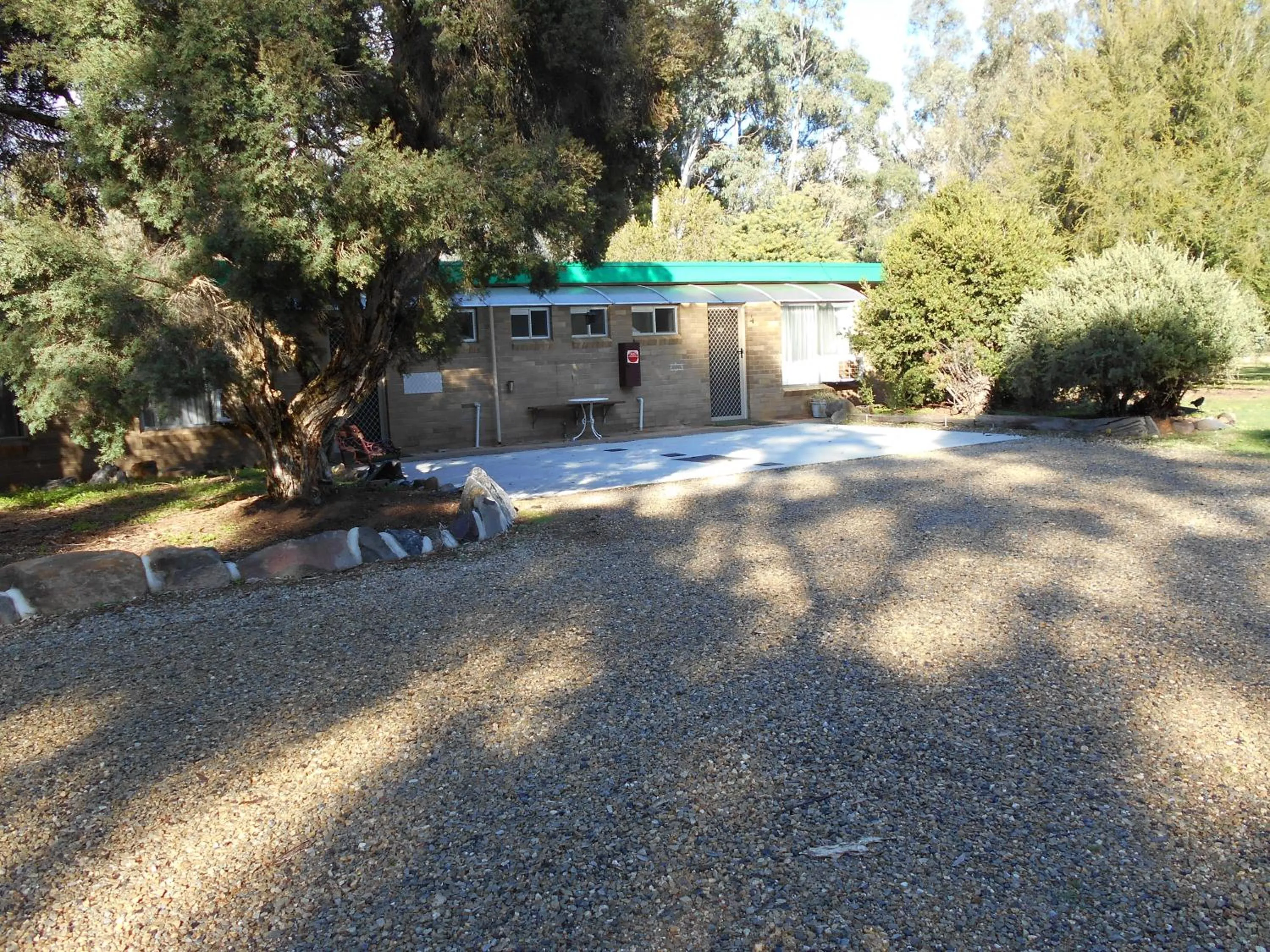 Property building in Grampians View Cottages and Units