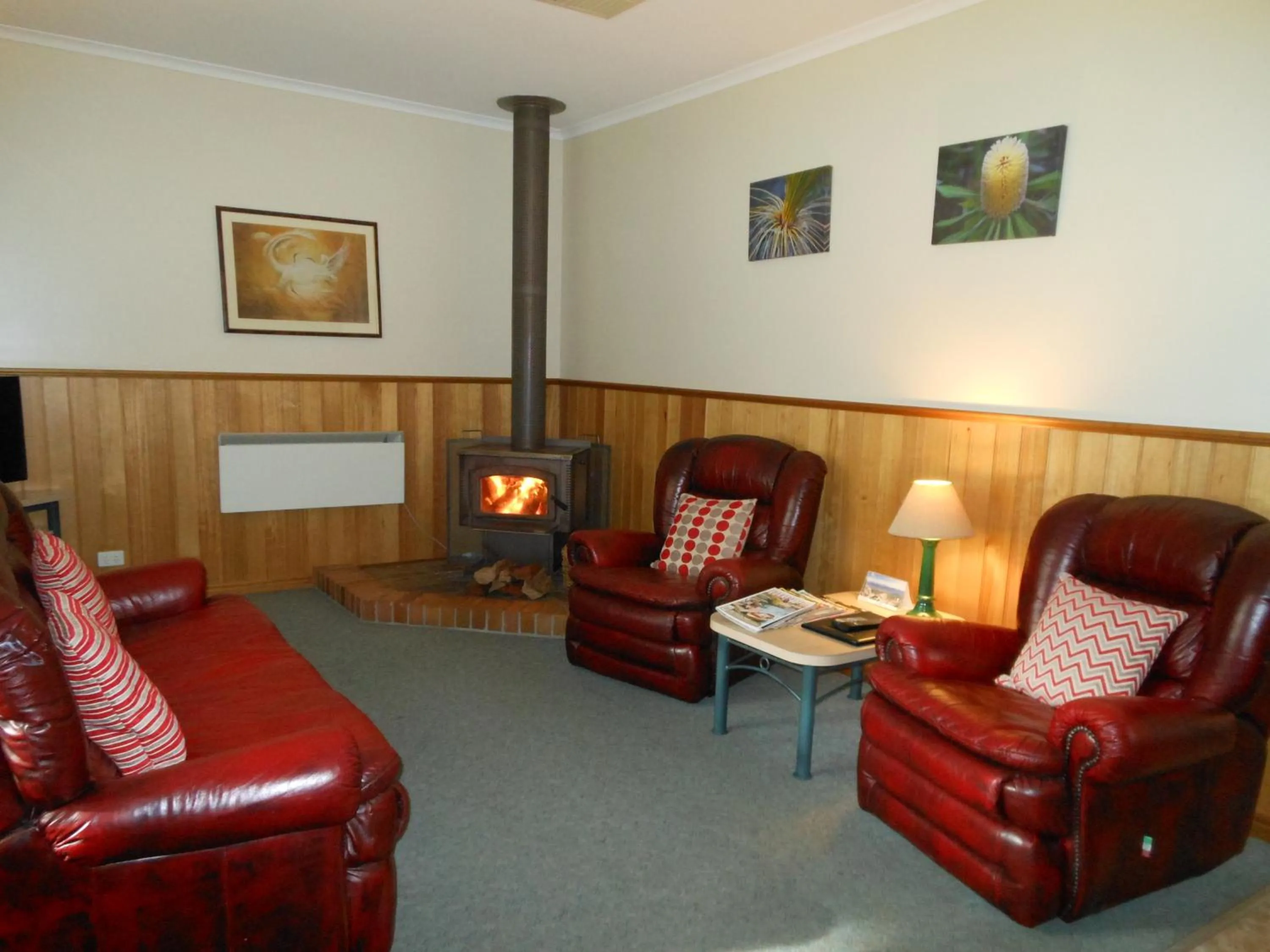 Living room in Grampians View Cottages and Units
