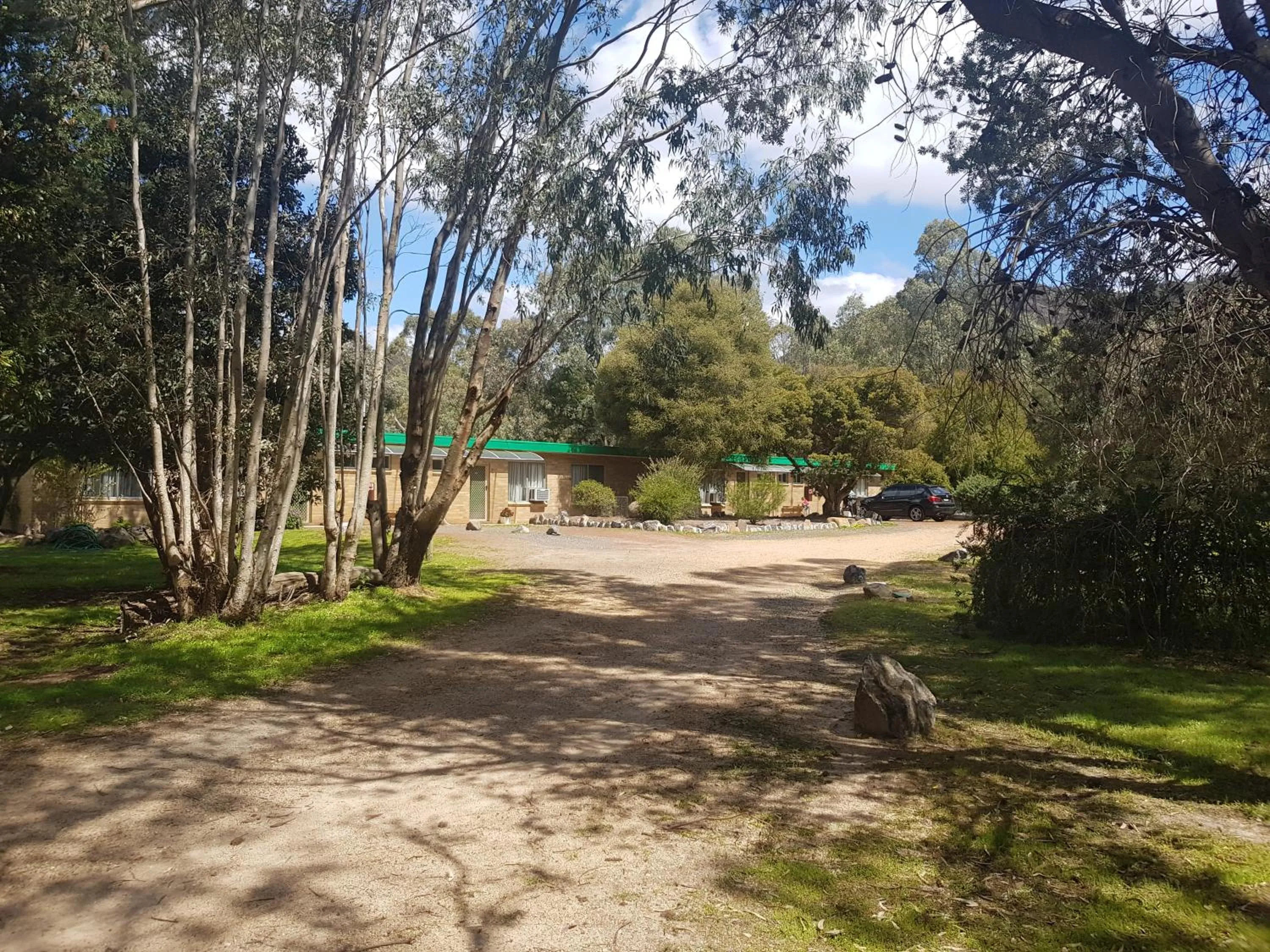 Garden in Grampians View Cottages and Units