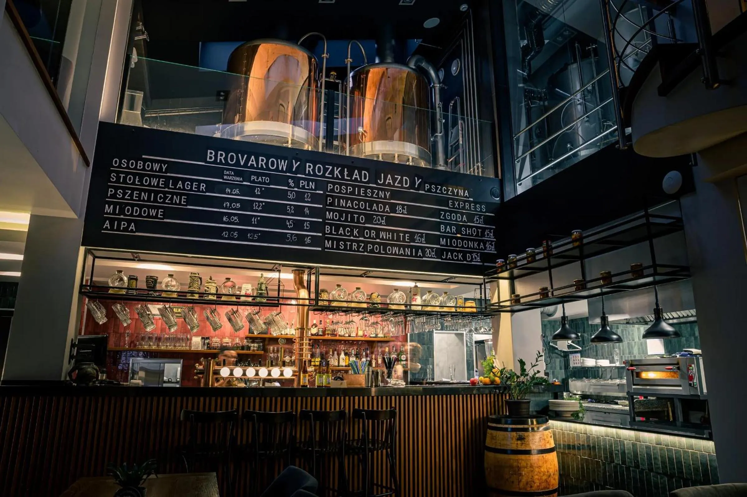 Restaurant/places to eat in Apartamenty Rynek 20