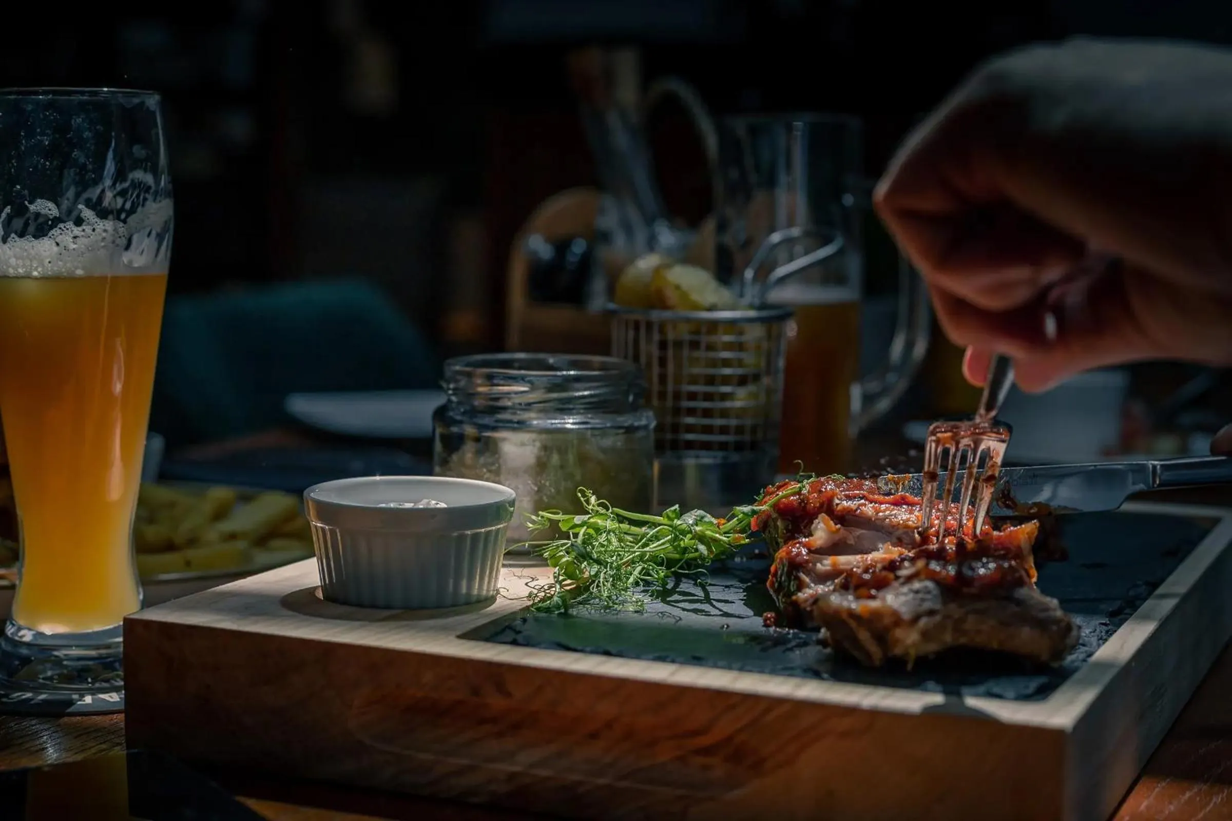 Restaurant/places to eat in Apartamenty Rynek 20