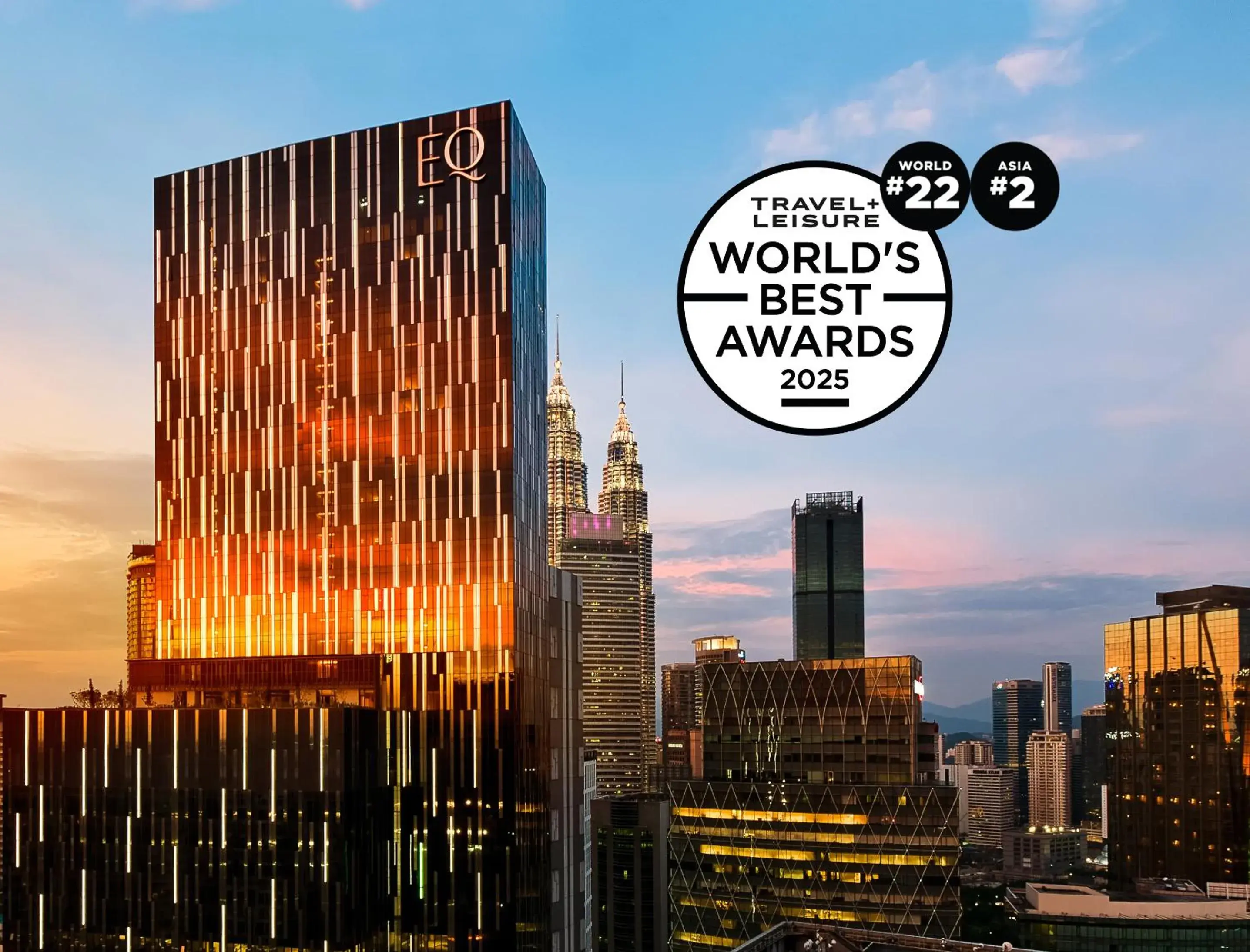 Property building in EQ Kuala Lumpur Property building in EQ Kuala Lumpur