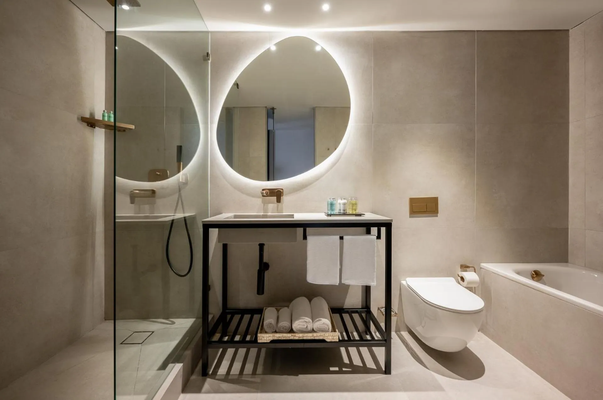 Shower in Leonardo Plaza Haifa