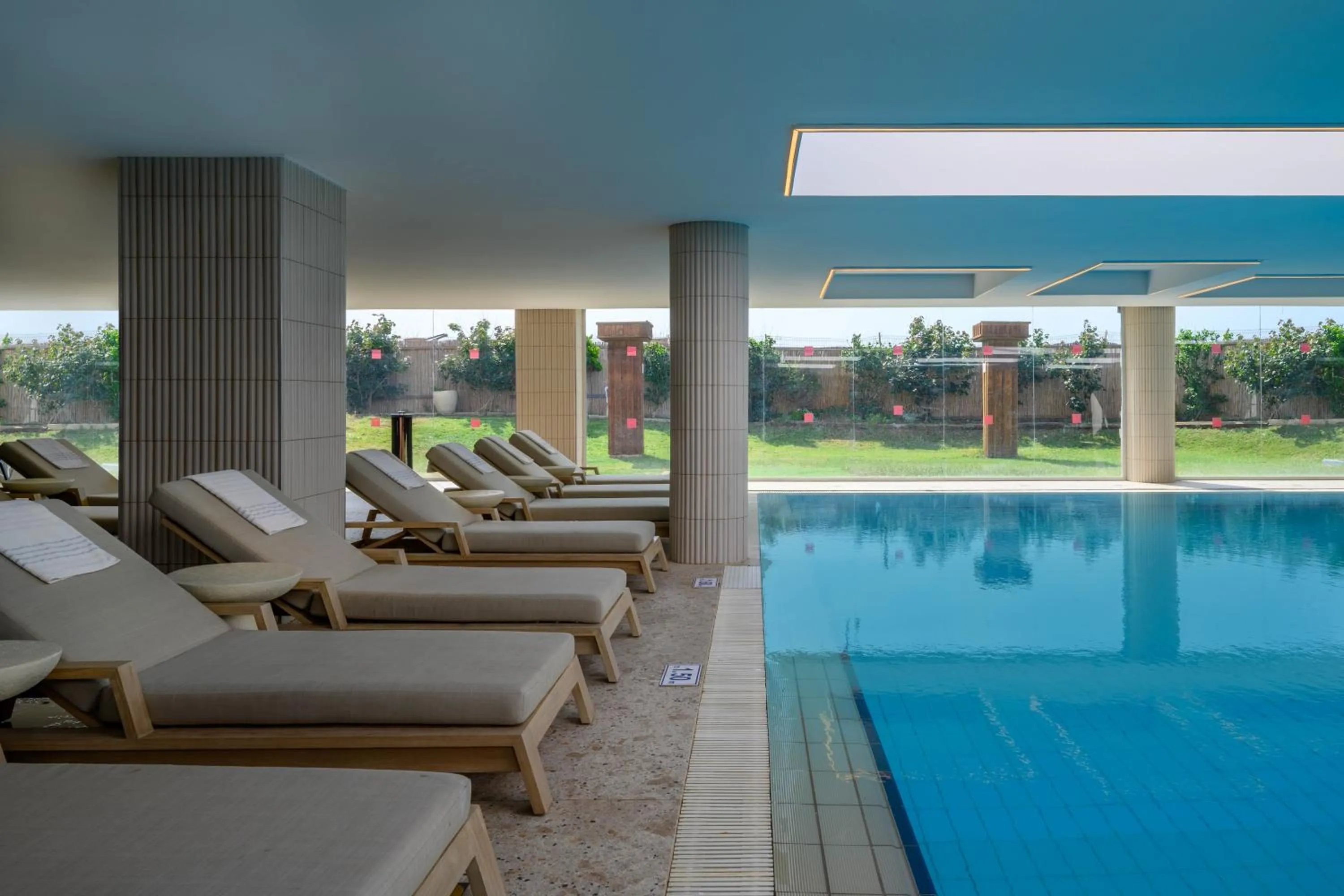 Swimming pool in Leonardo Plaza Haifa