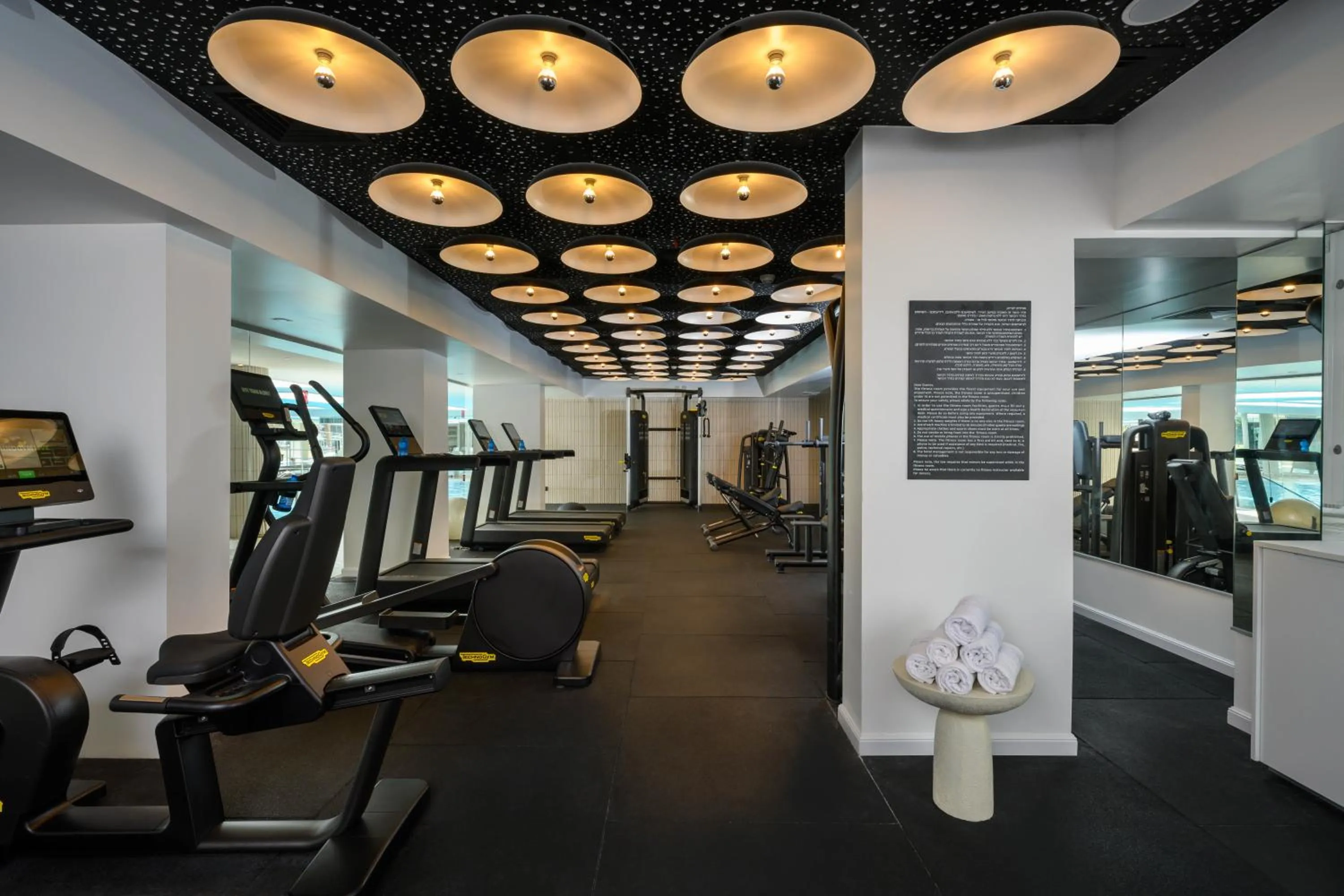 Fitness centre/facilities in Leonardo Plaza Haifa