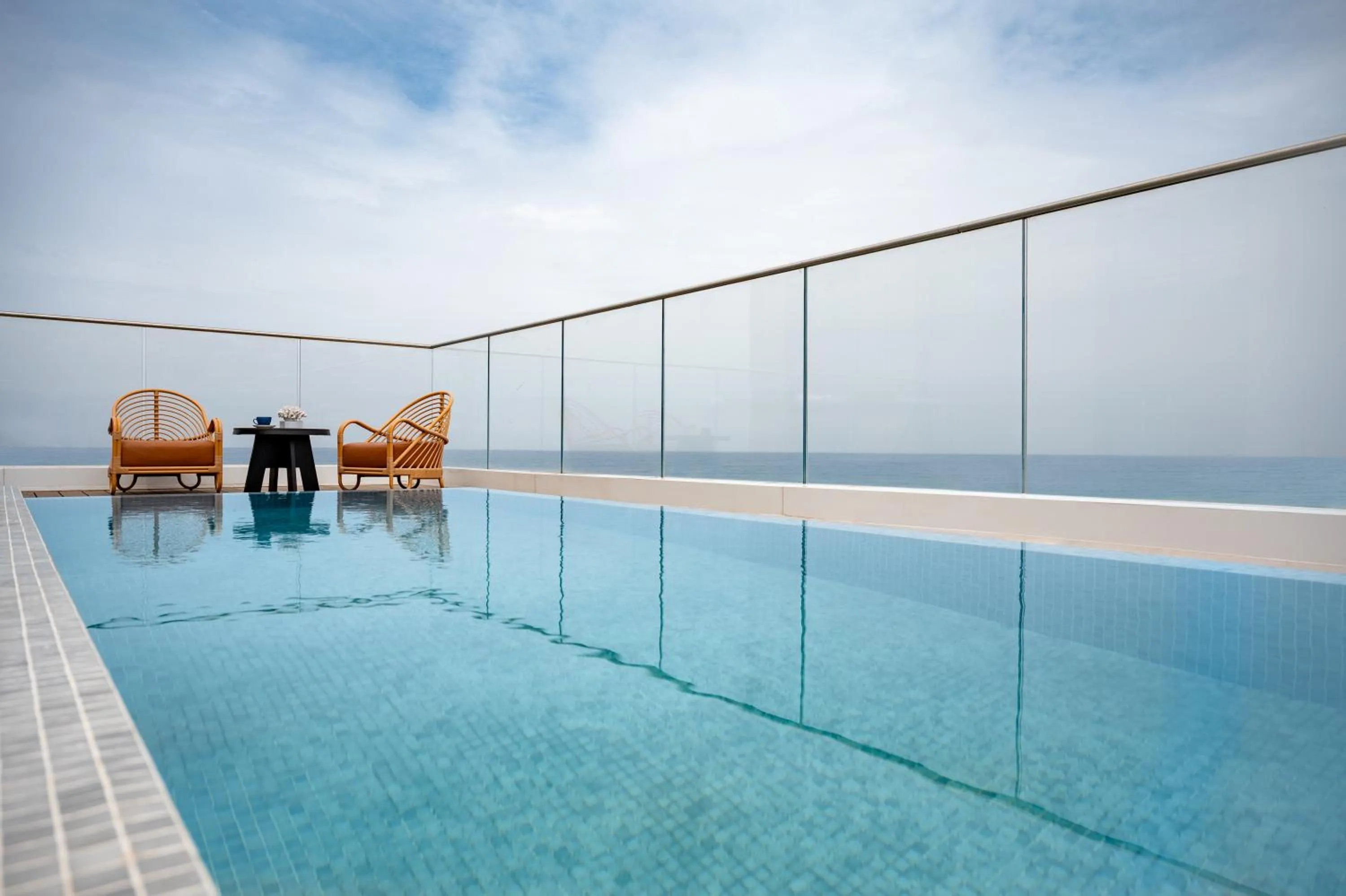 Swimming pool in Leonardo Plaza Haifa