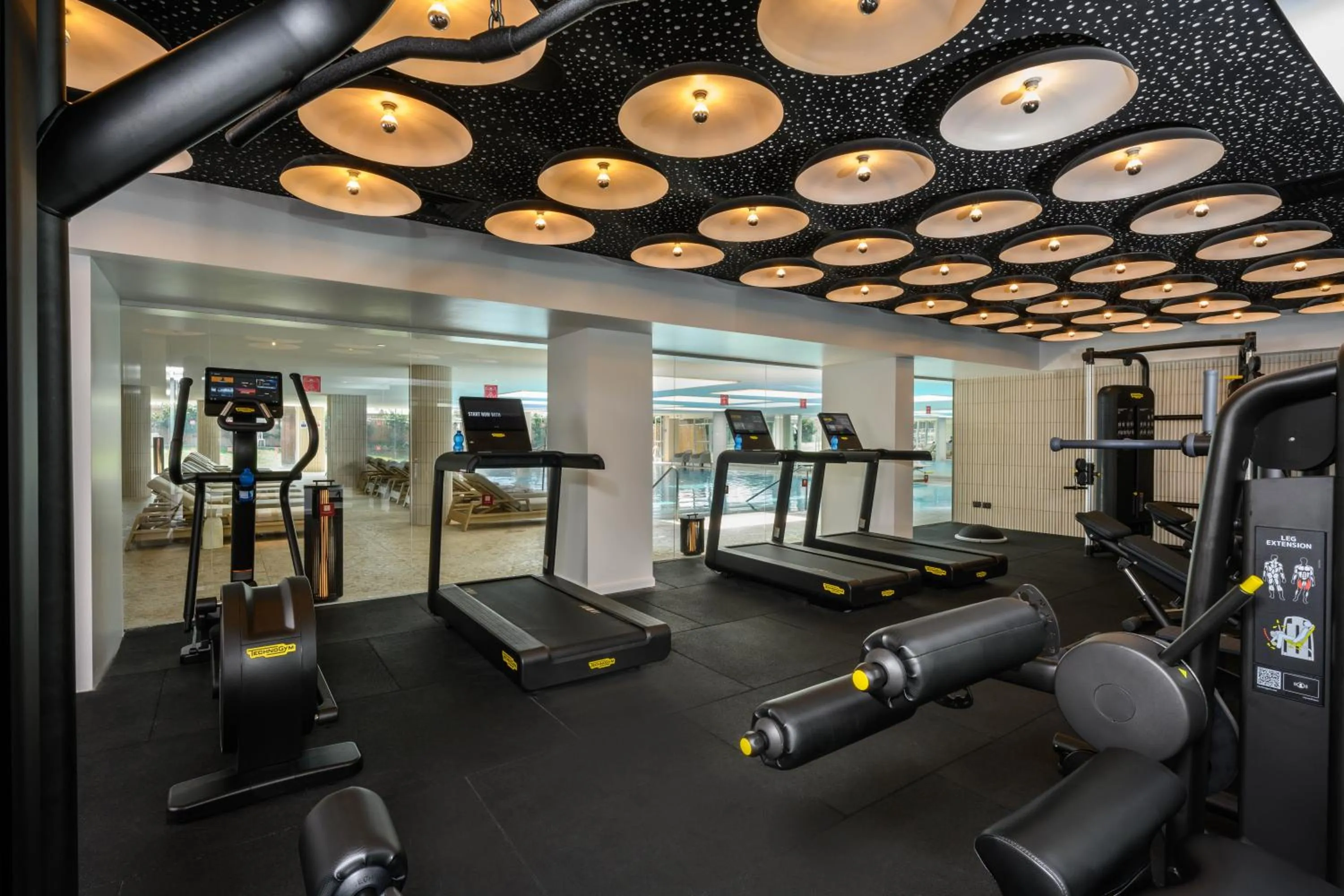 Fitness centre/facilities in Leonardo Plaza Haifa