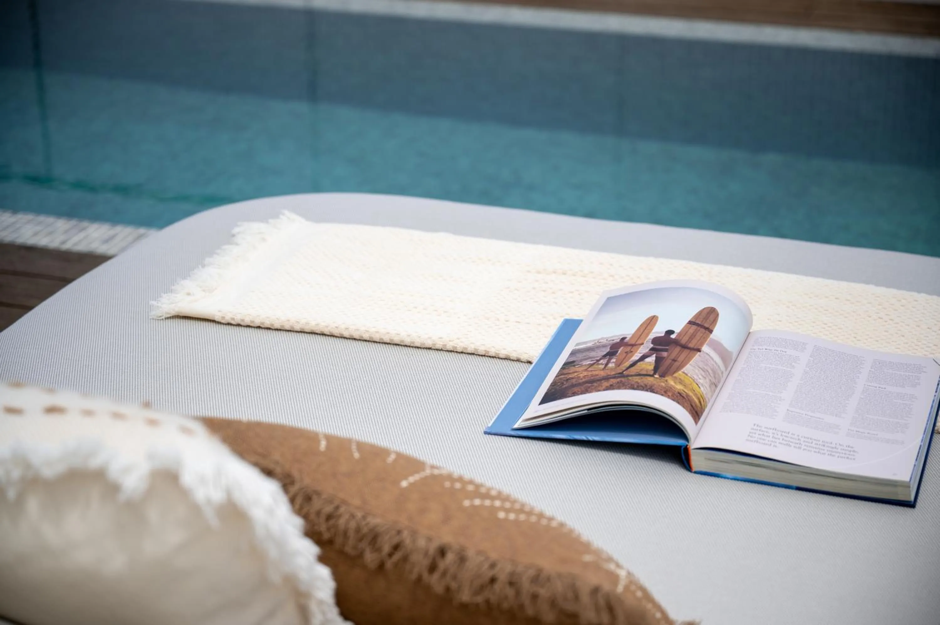 Swimming pool in Leonardo Plaza Haifa