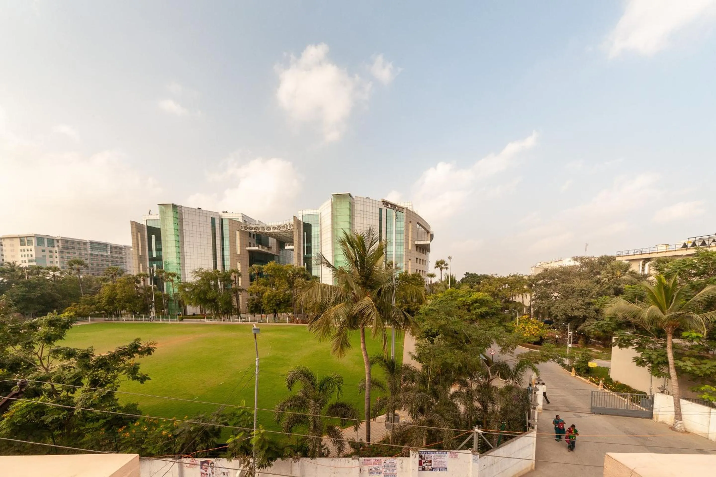 Balcony/Terrace in Neighbour Inn-Elite