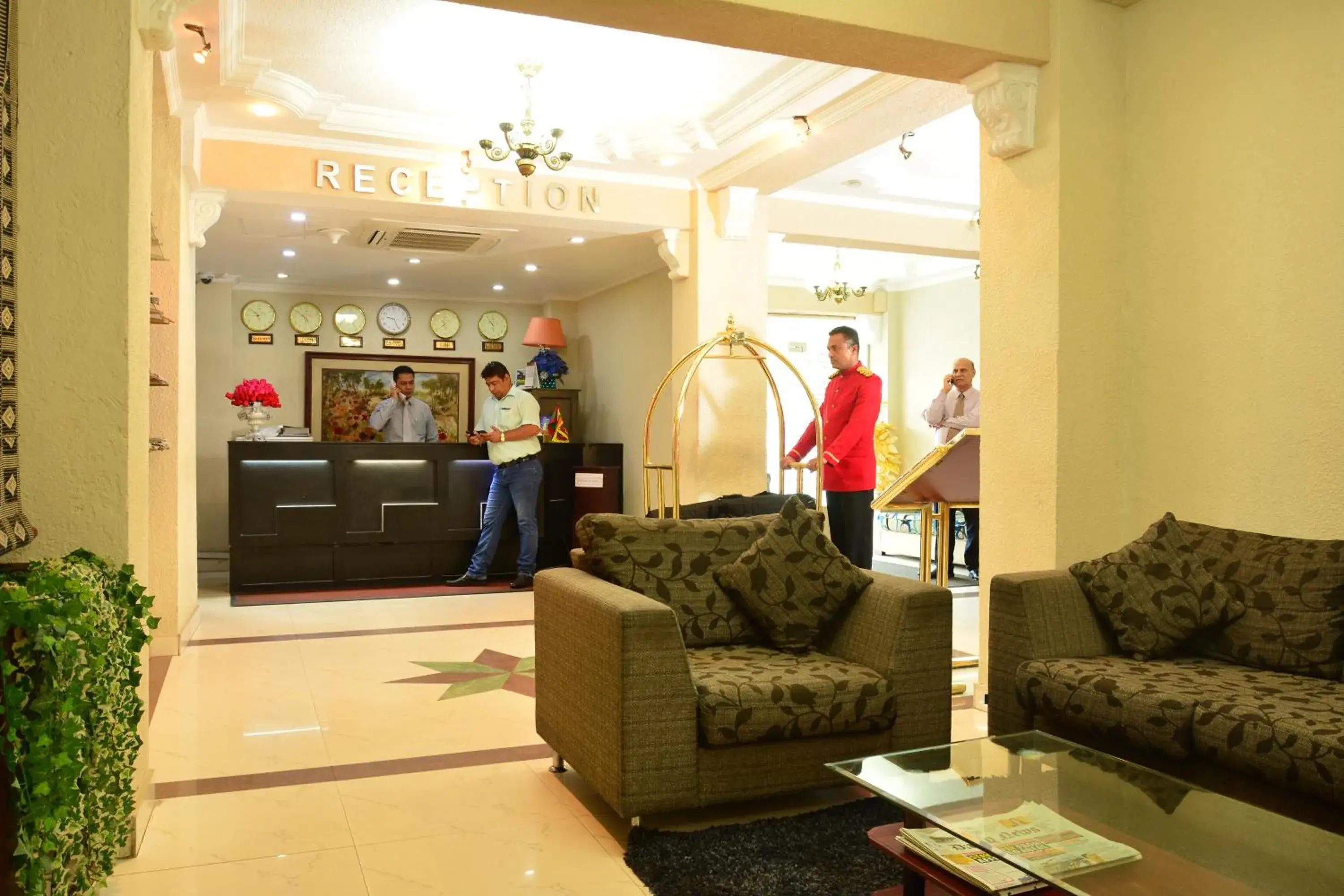 Lobby or reception in Pearl City Hotel Lobby or reception in Pearl City Hotel