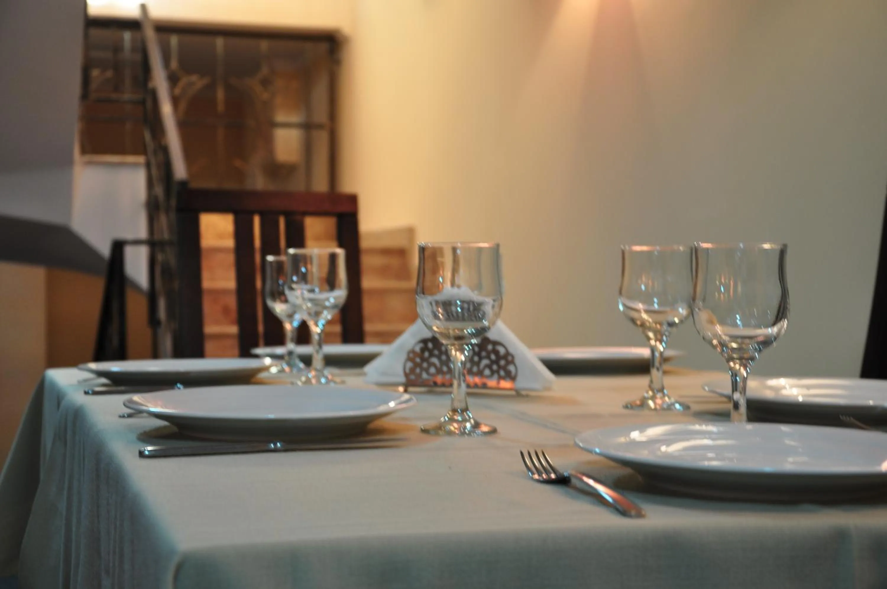 Restaurant/places to eat in Vigo Grand Hotel