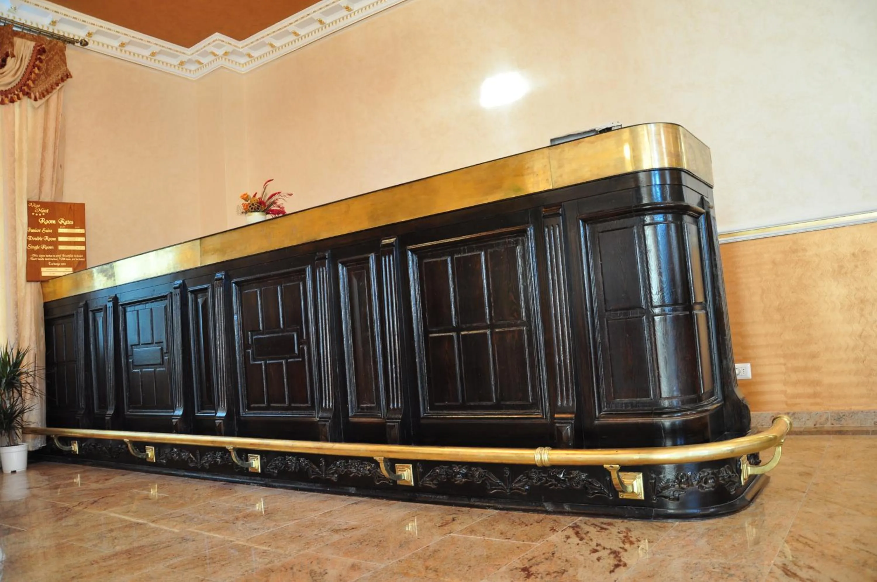 Lobby or reception in Vigo Grand Hotel