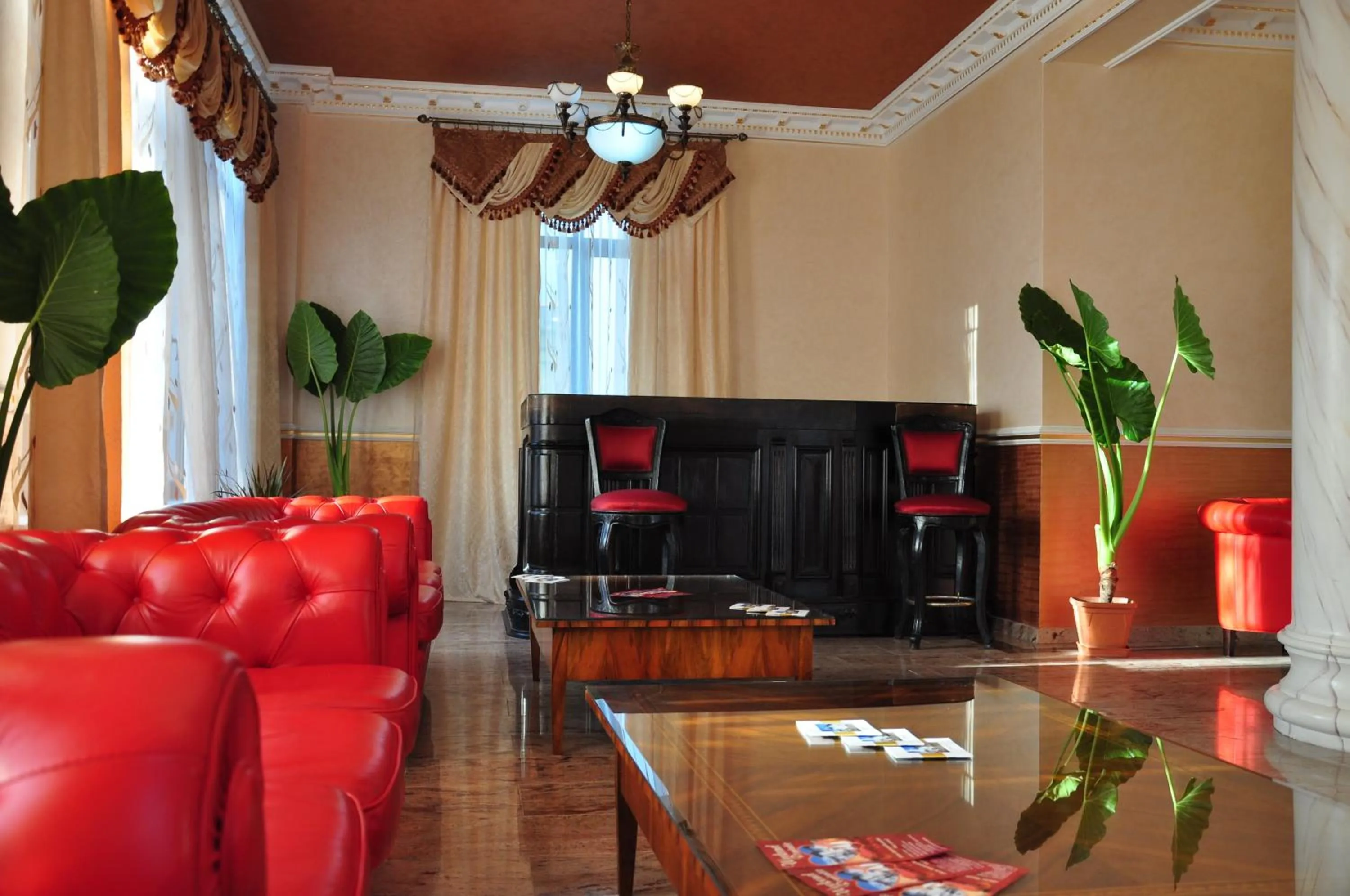 Lobby or reception in Vigo Grand Hotel