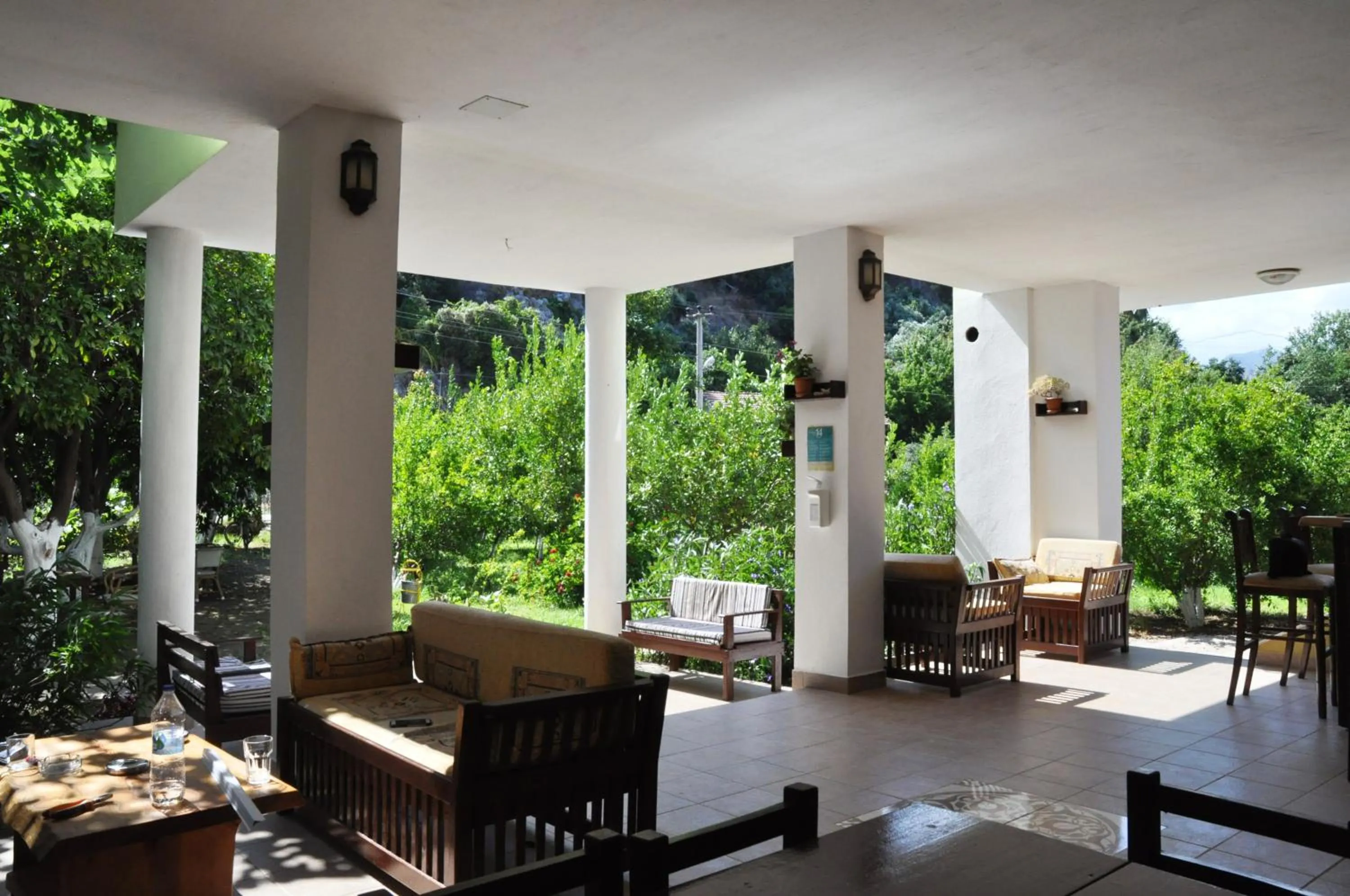 Facade/entrance in San Simon Hotel