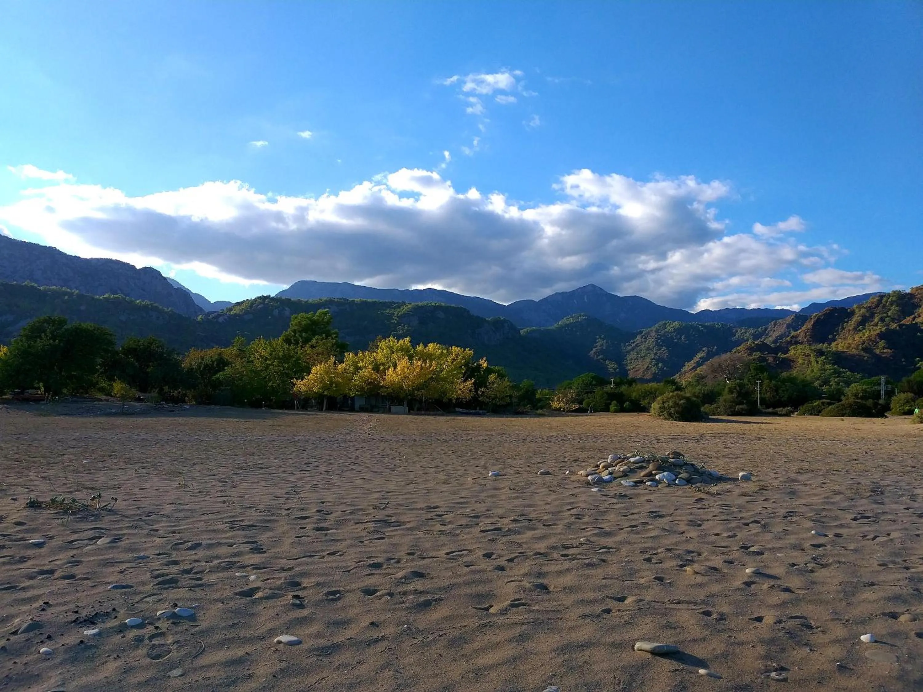 Beach in San Simon Hotel