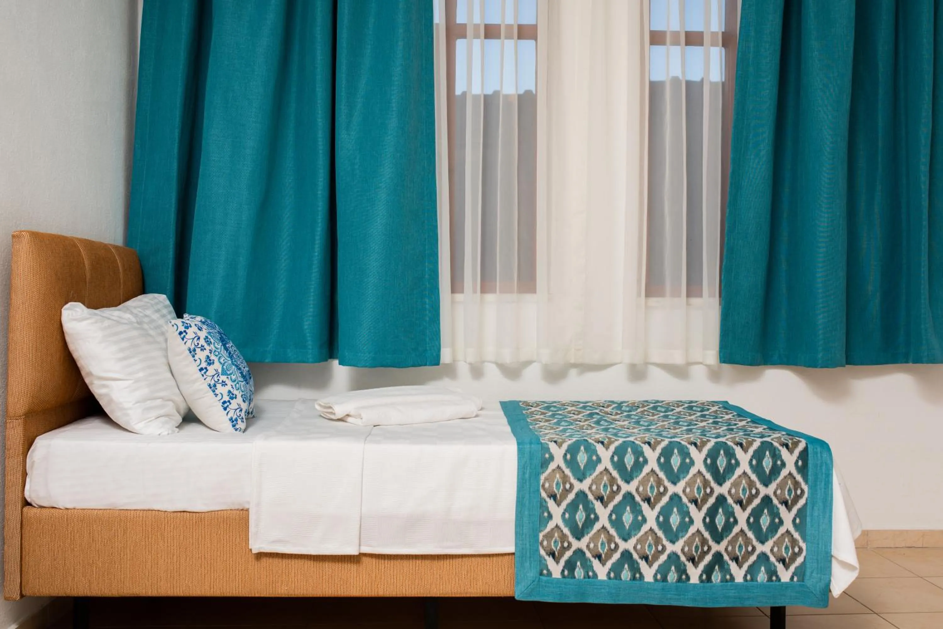 Bed in San Simon Hotel