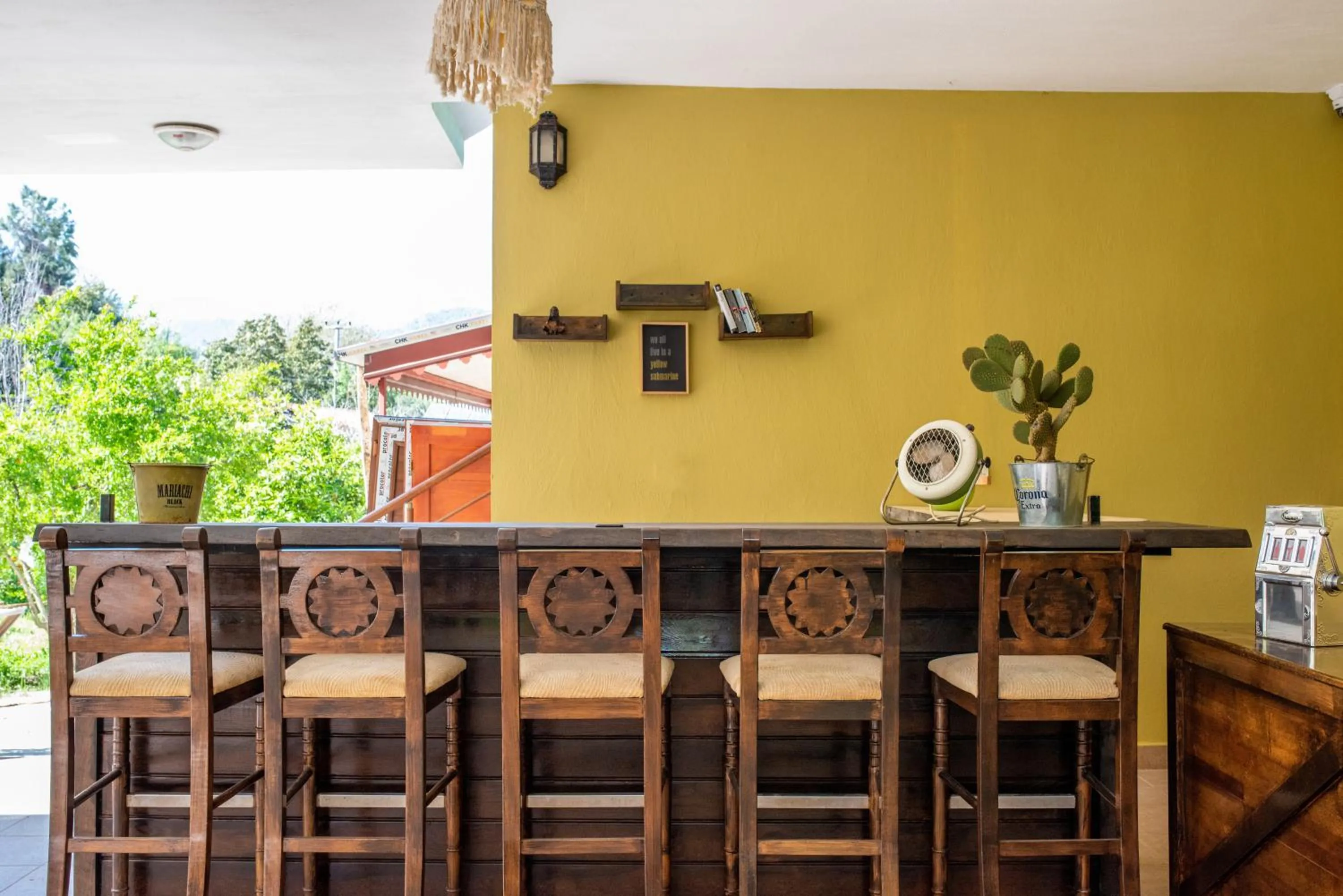 Breakfast in San Simon Hotel