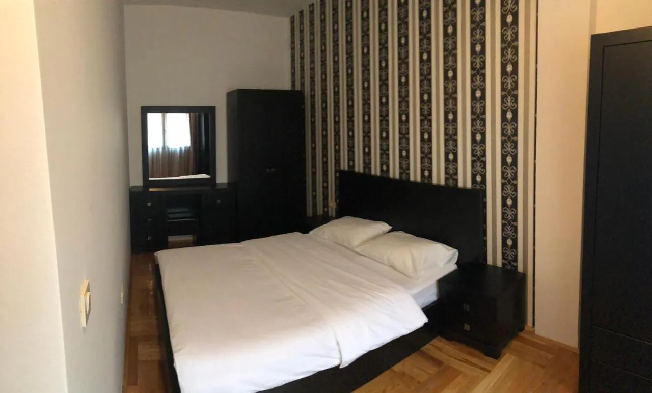 Bed in Vistamar Hotel & Apartments