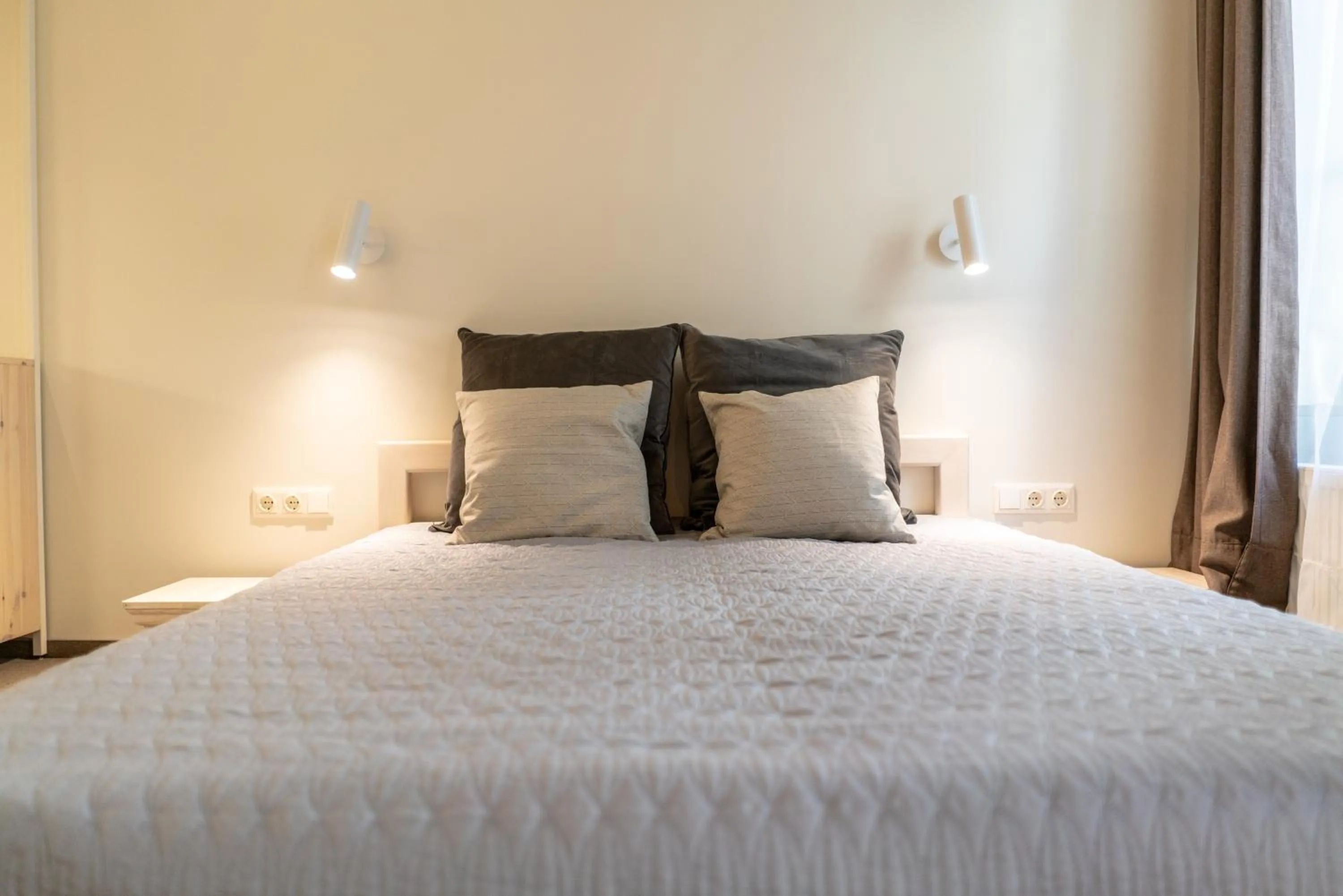 Bed in Mai Ram Yoga House