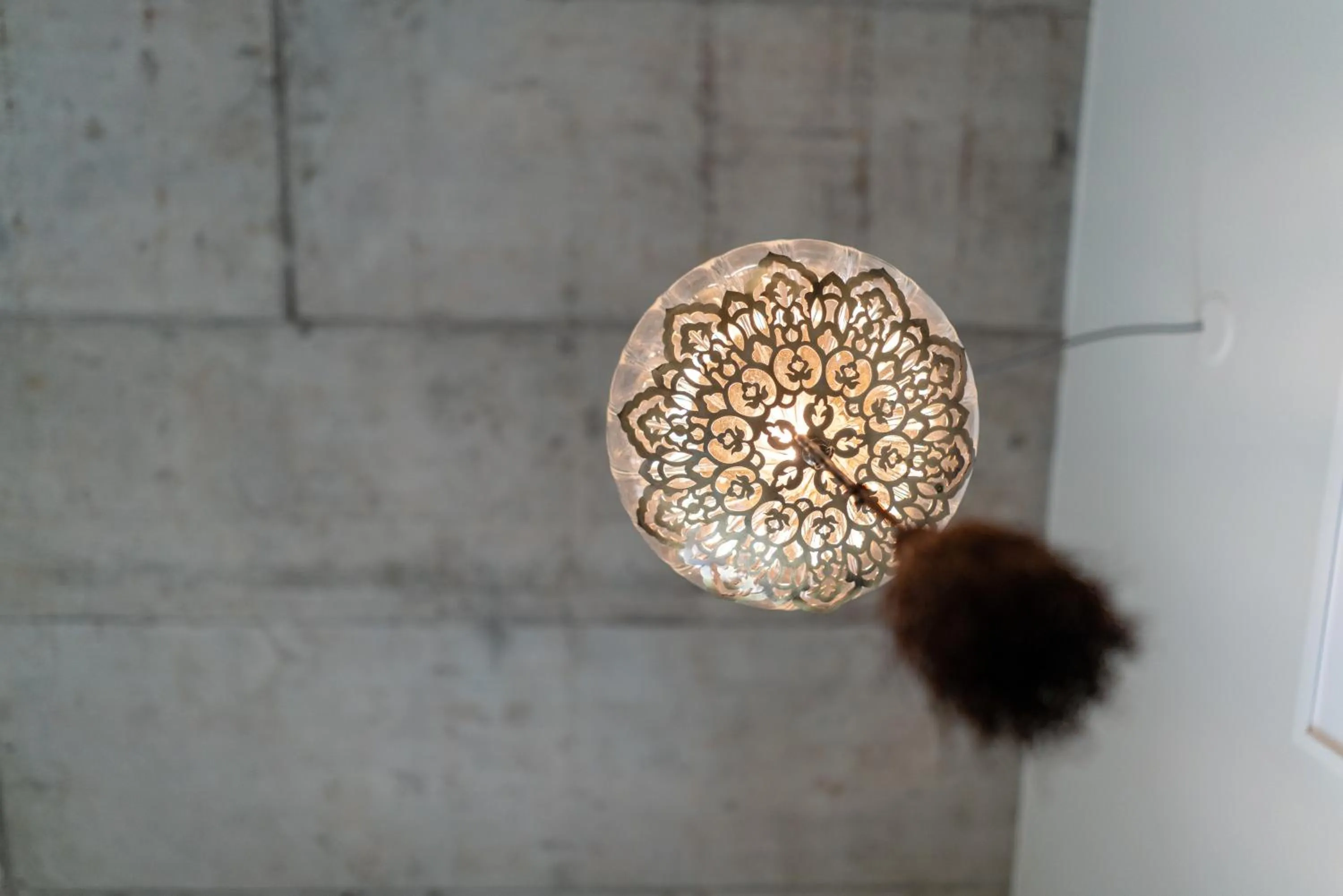 Decorative detail in Mai Ram Yoga House