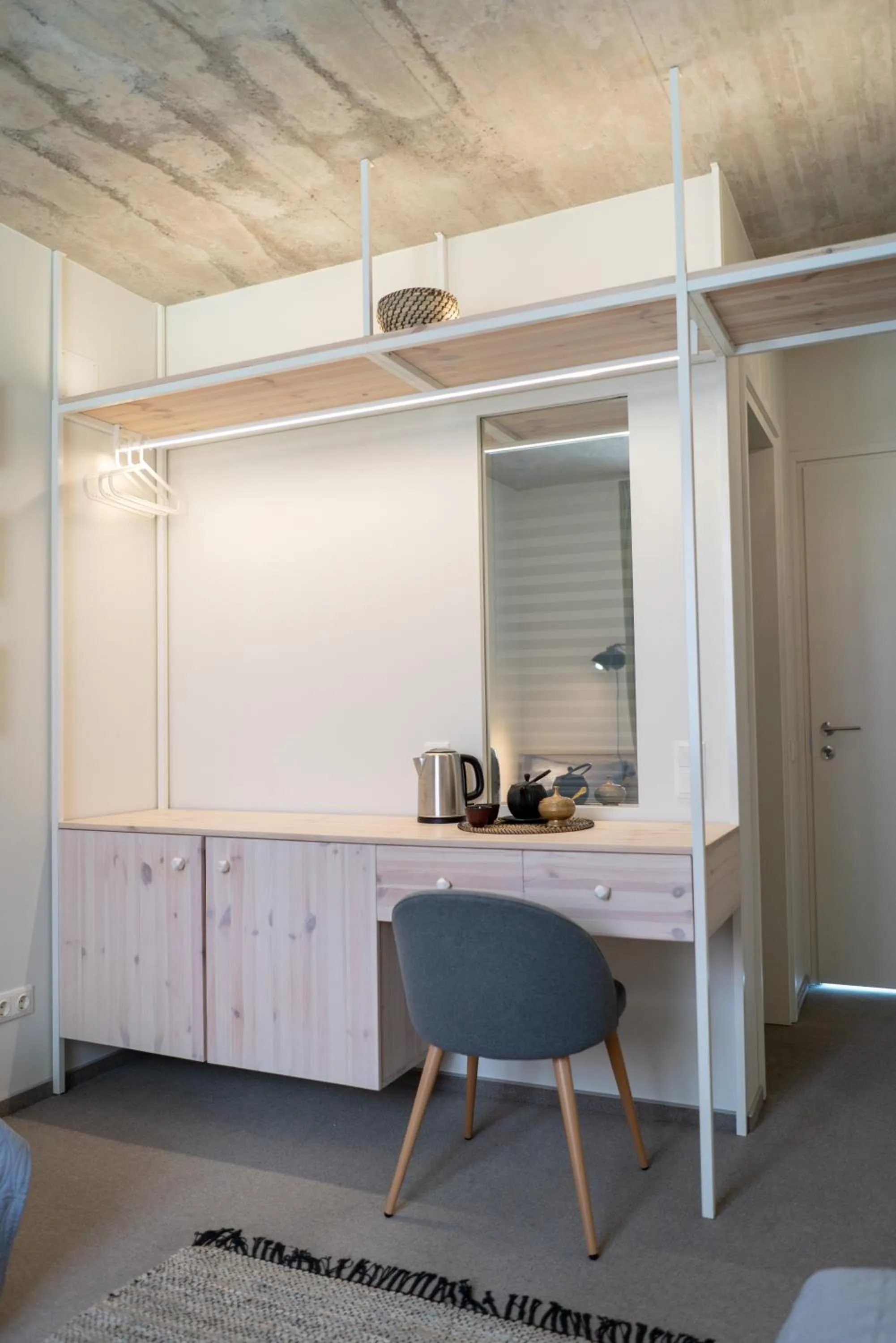 Bedroom in Mai Ram Yoga House