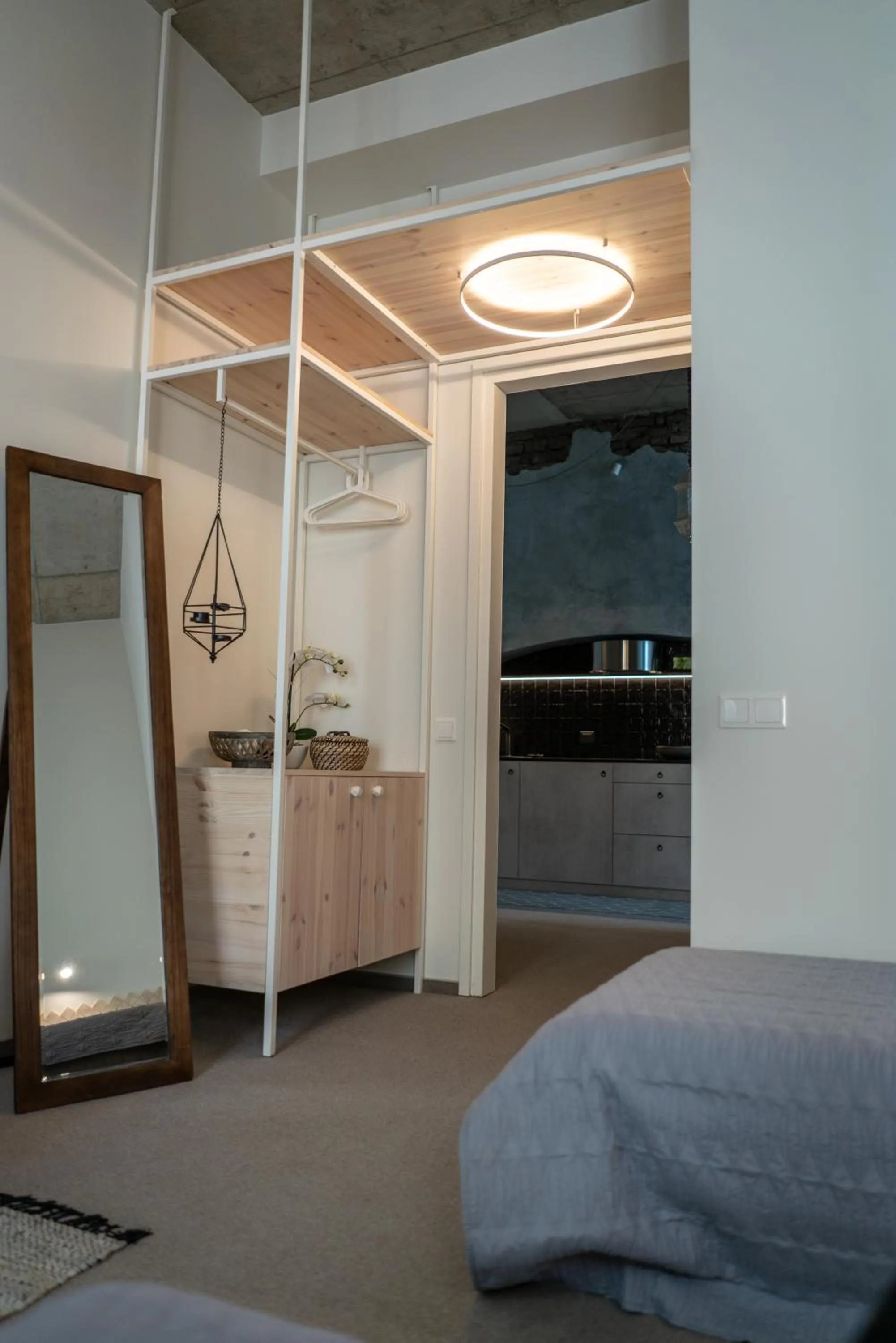 Bedroom in Mai Ram Yoga House