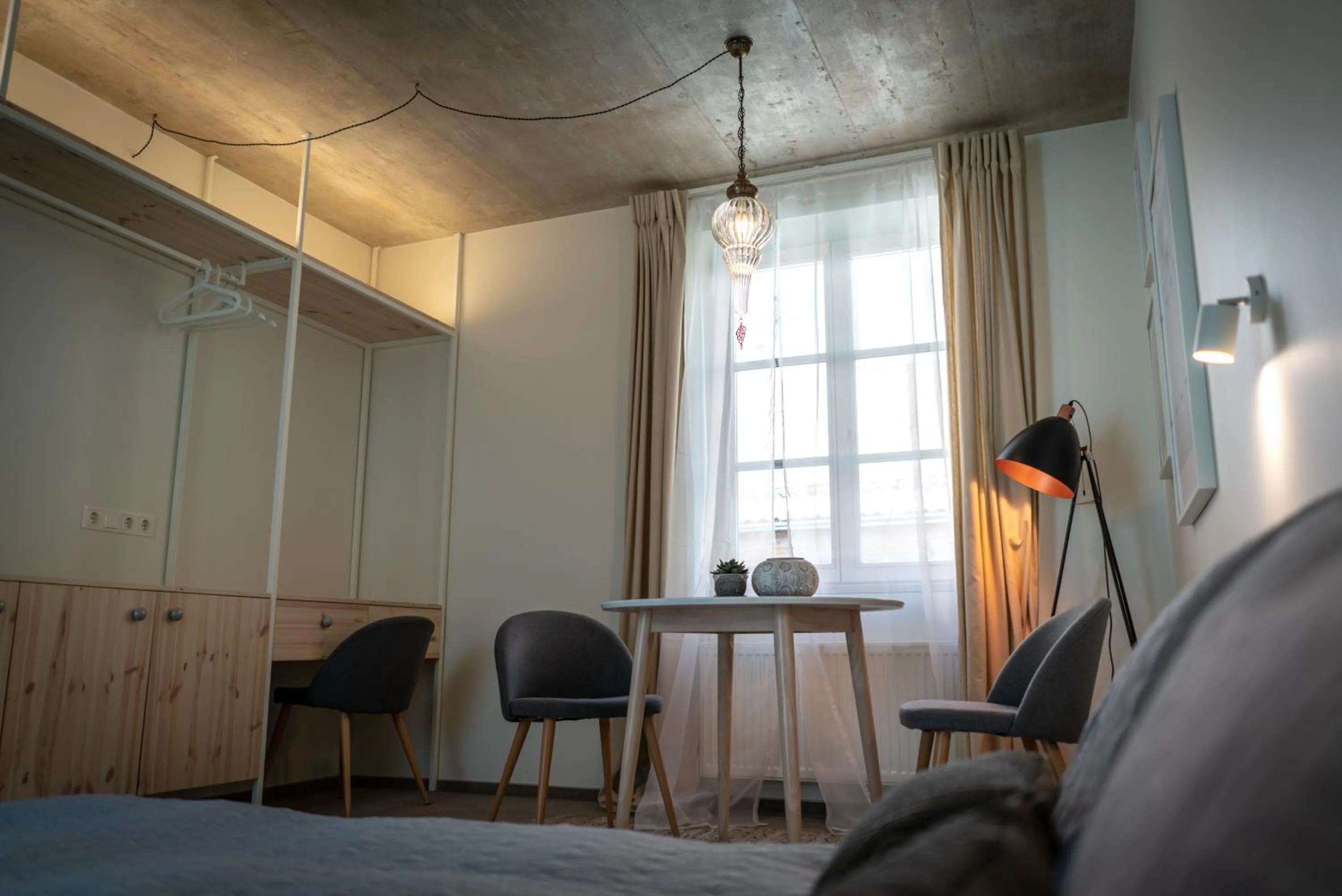 Bedroom in Mai Ram Yoga House