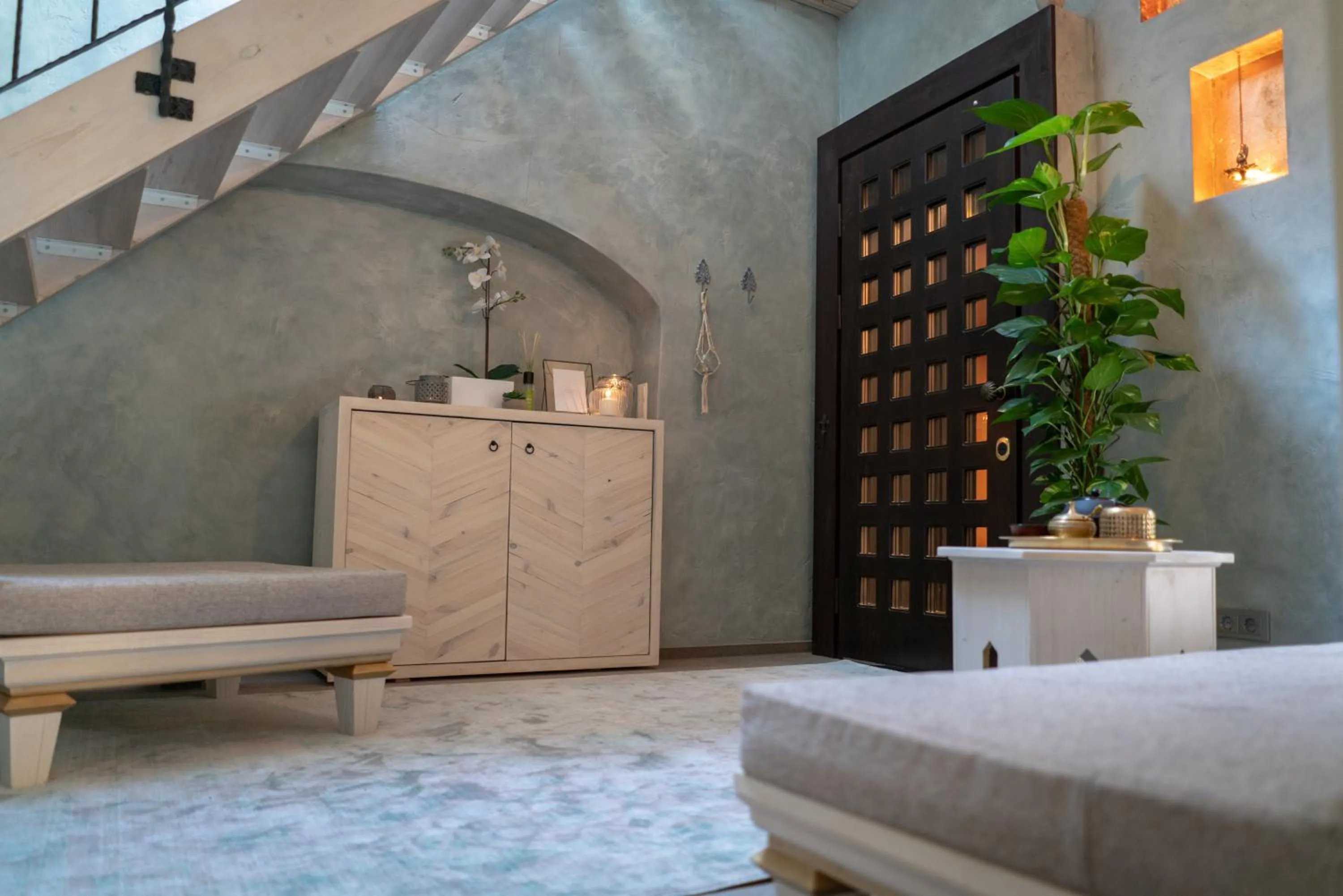 Lobby or reception in Mai Ram Yoga House