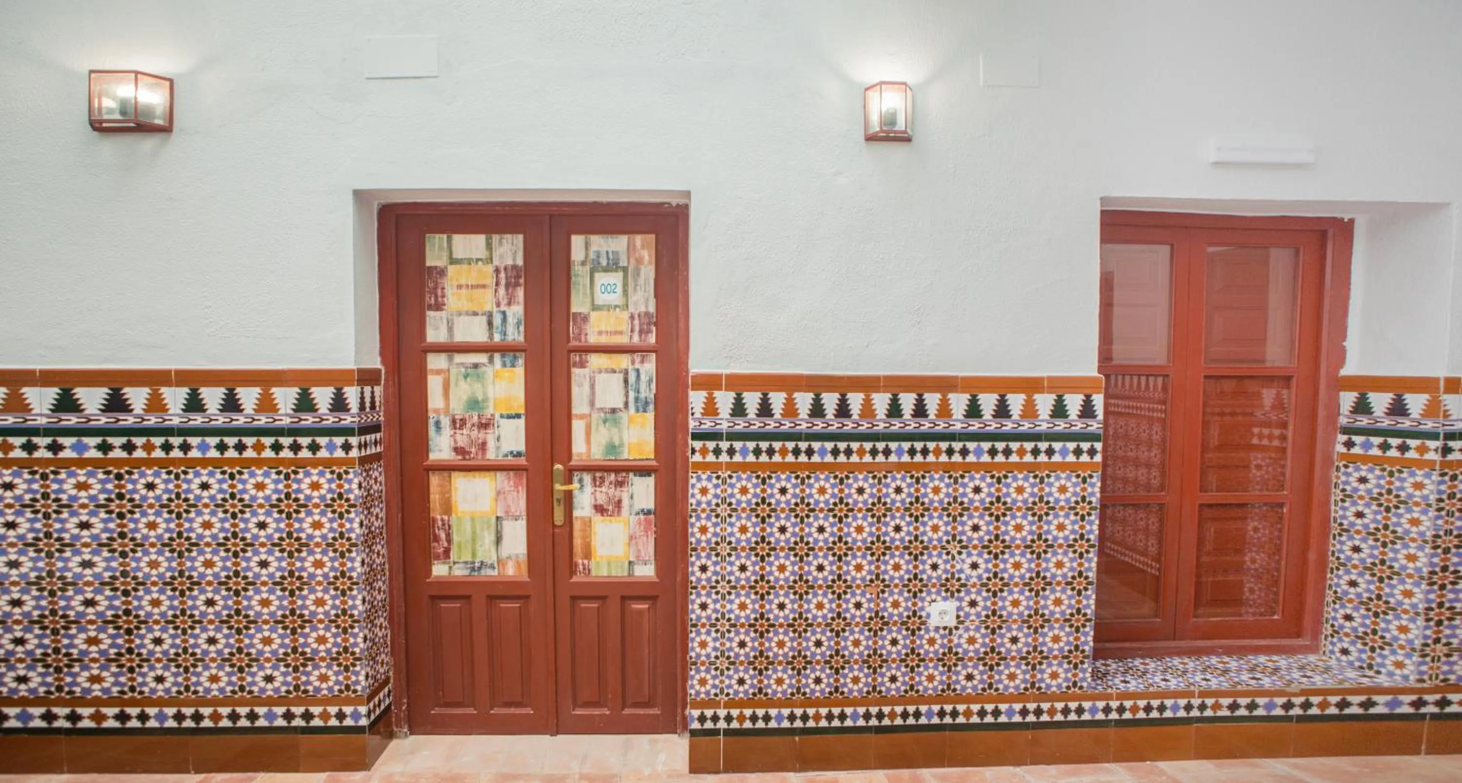 Area and facilities in Vivian's Guest House Auto Check-in