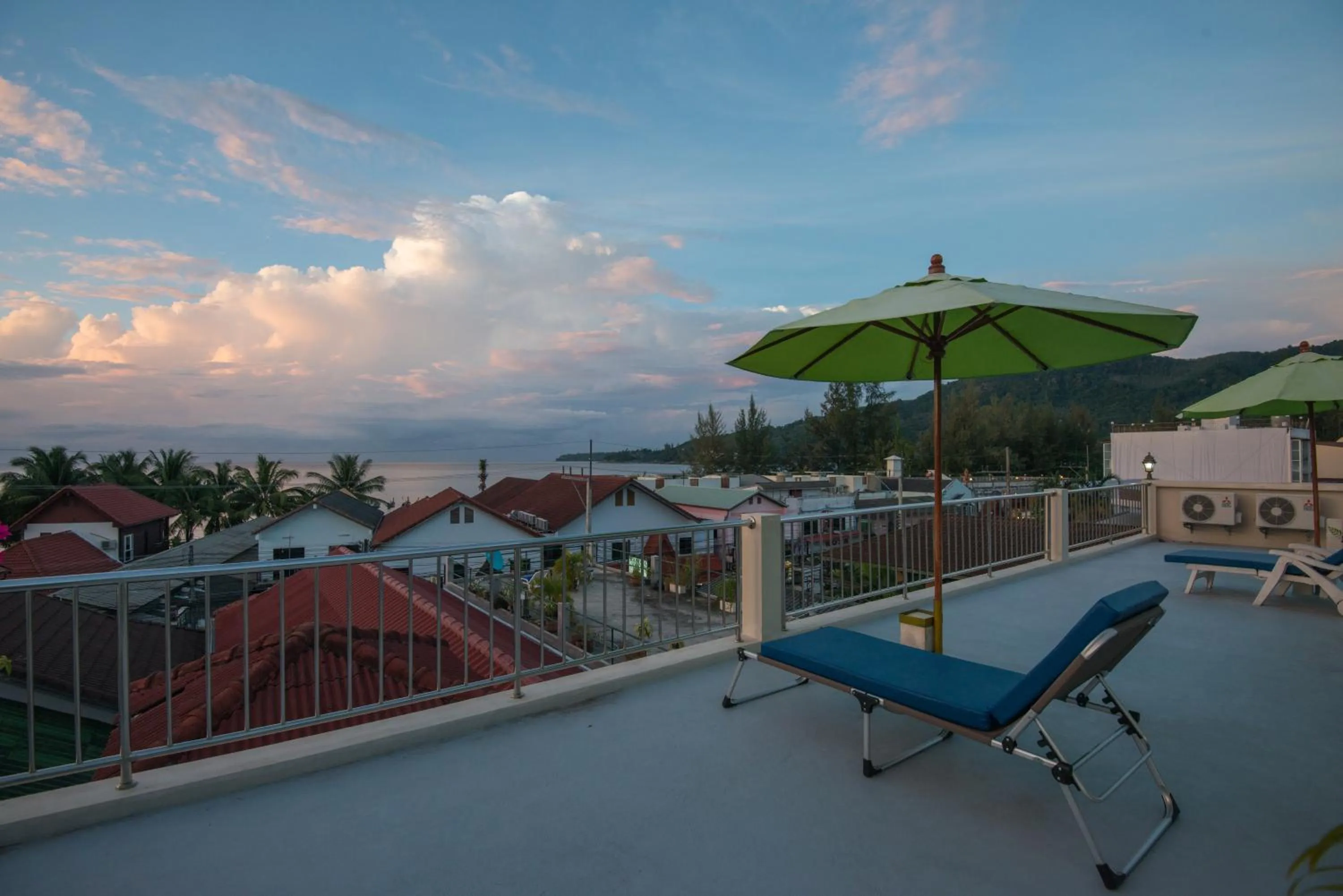 Balcony/Terrace in At Kamala Hotel
