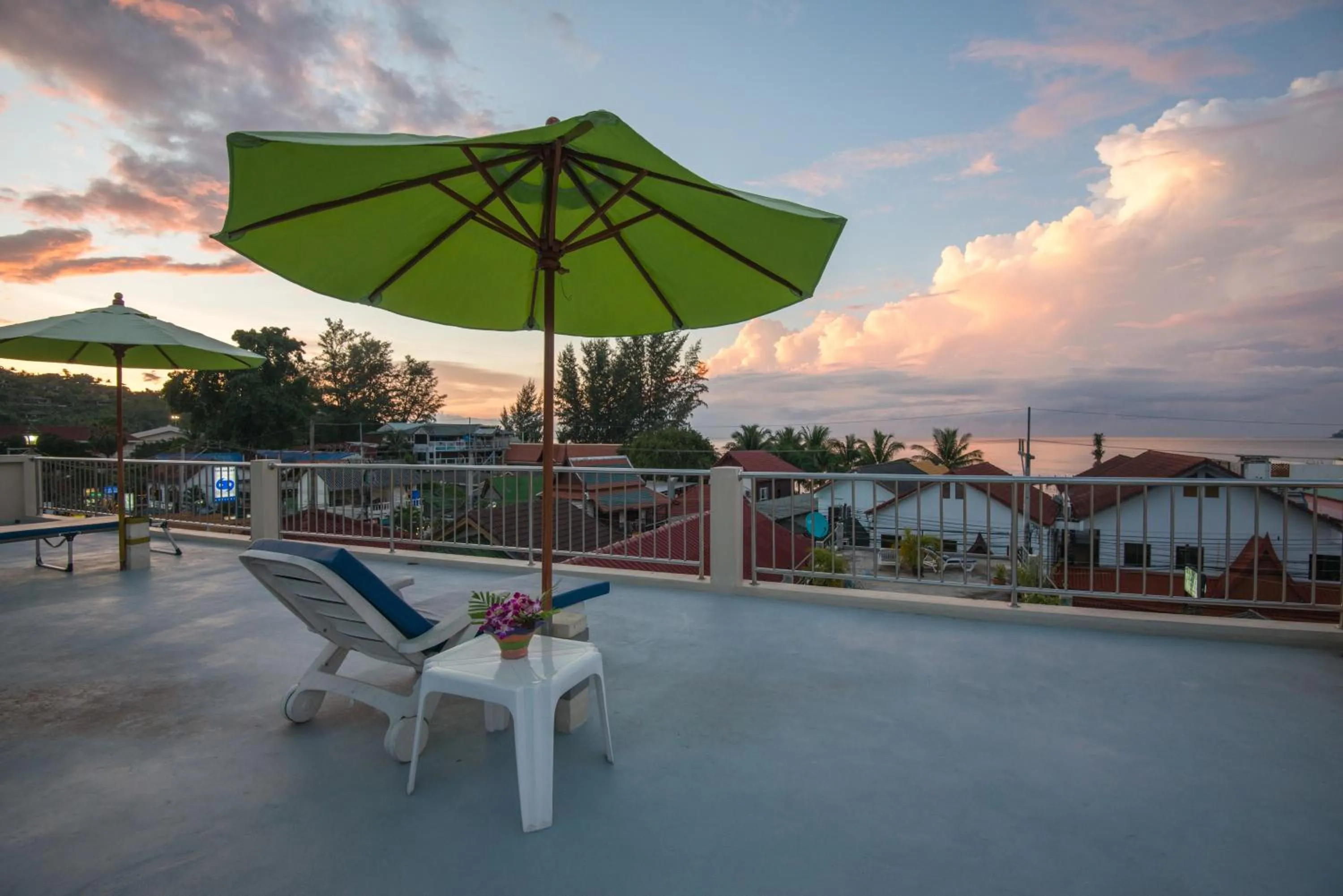 Balcony/Terrace in At Kamala Hotel