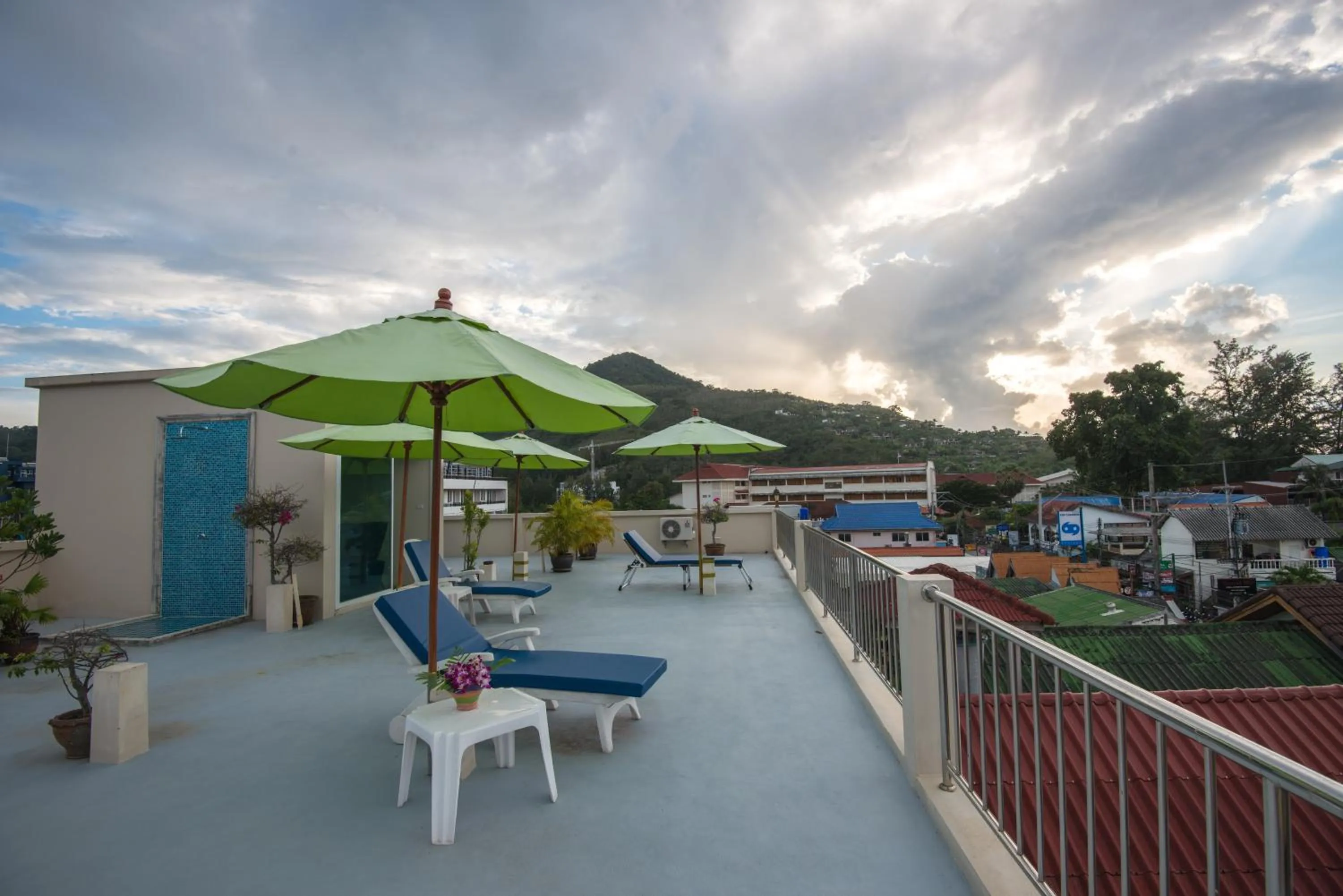 Property building in At Kamala Hotel