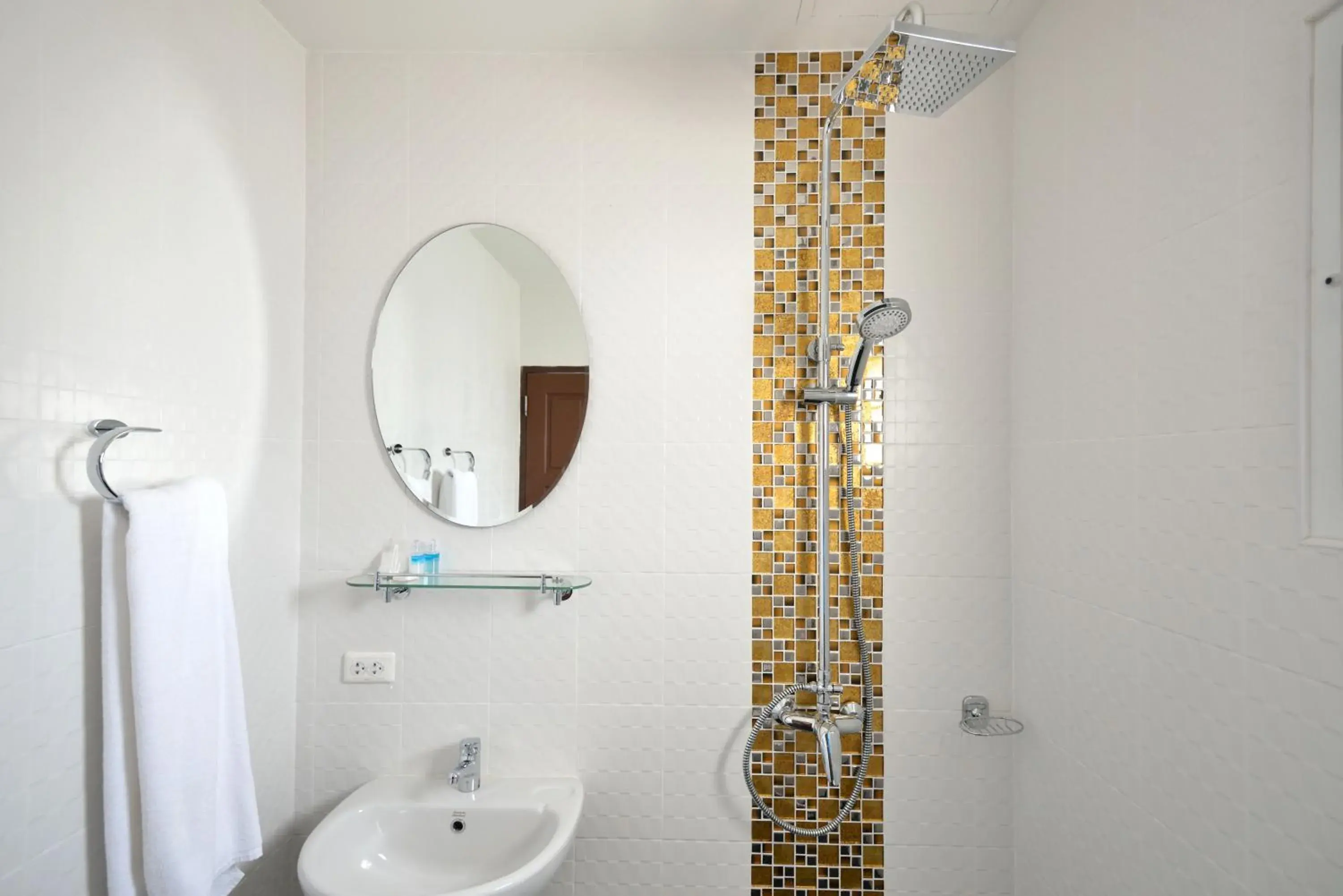 Bathroom in At Kamala Hotel Bathroom in At Kamala Hotel