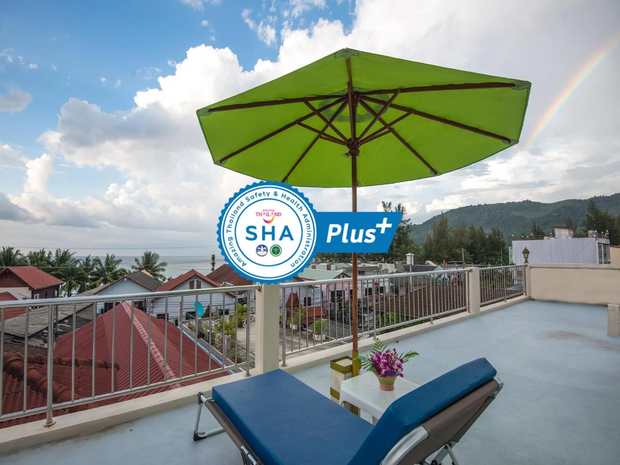 Property building in At Kamala Hotel