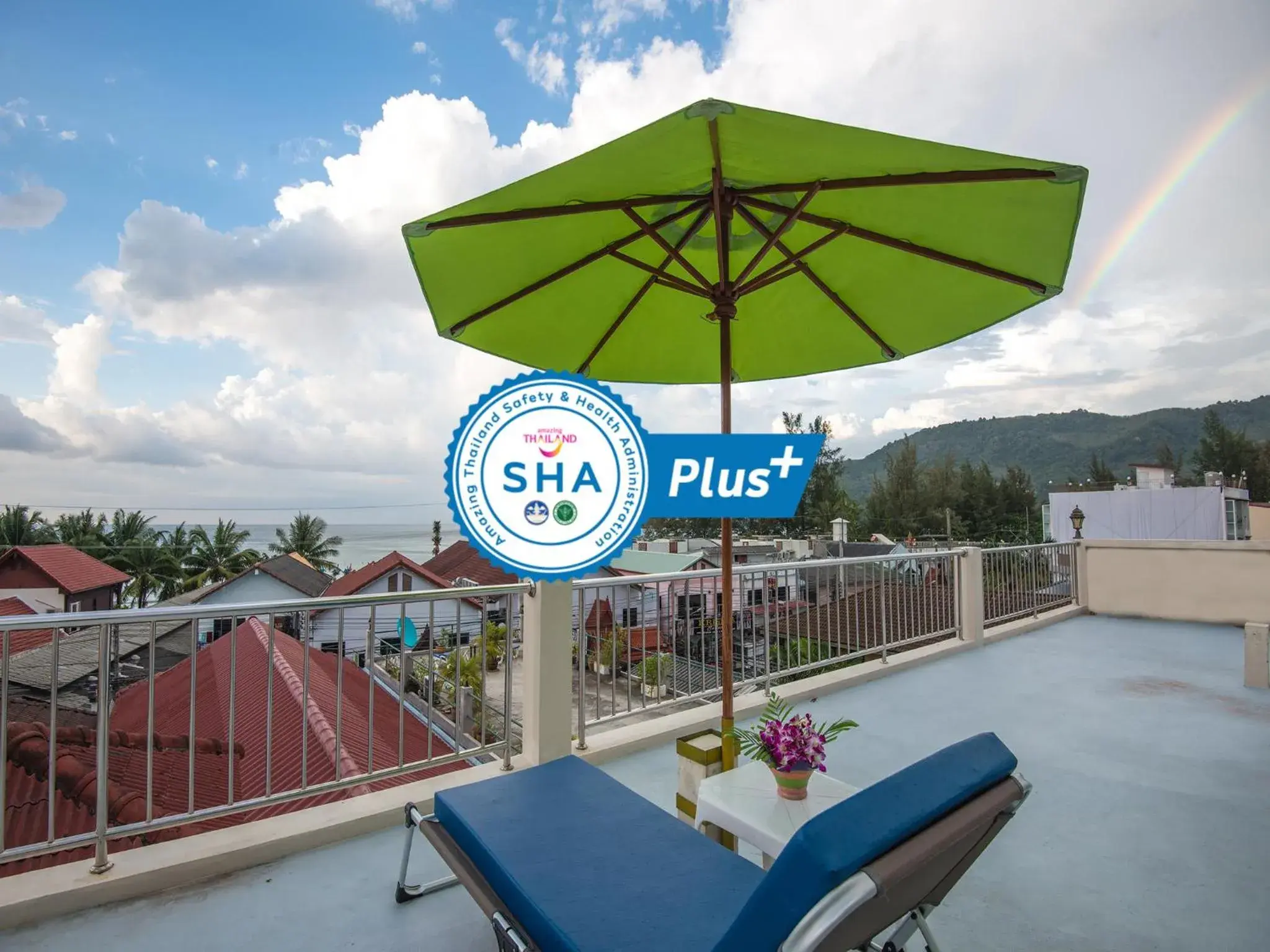 Property building in At Kamala Hotel Property building in At Kamala Hotel