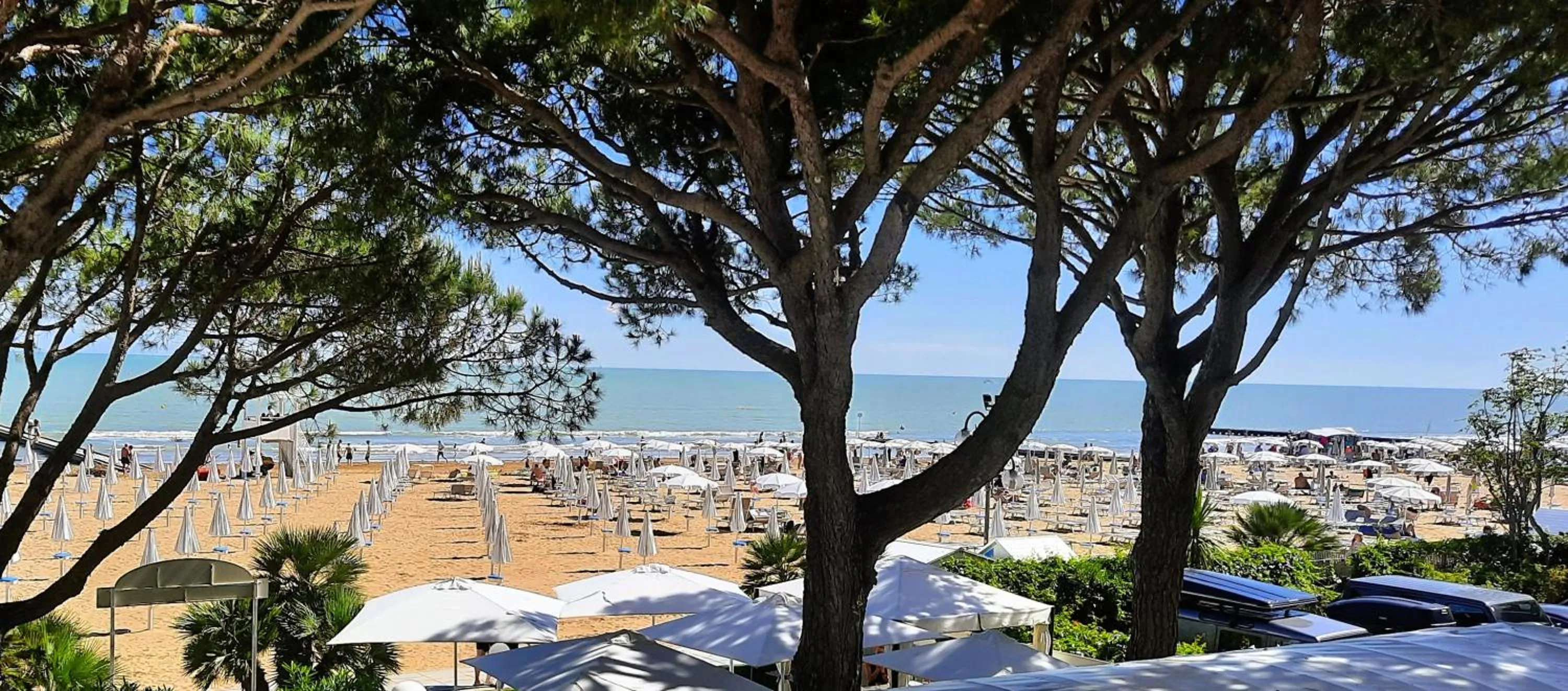 Beach in Hotel Parioli