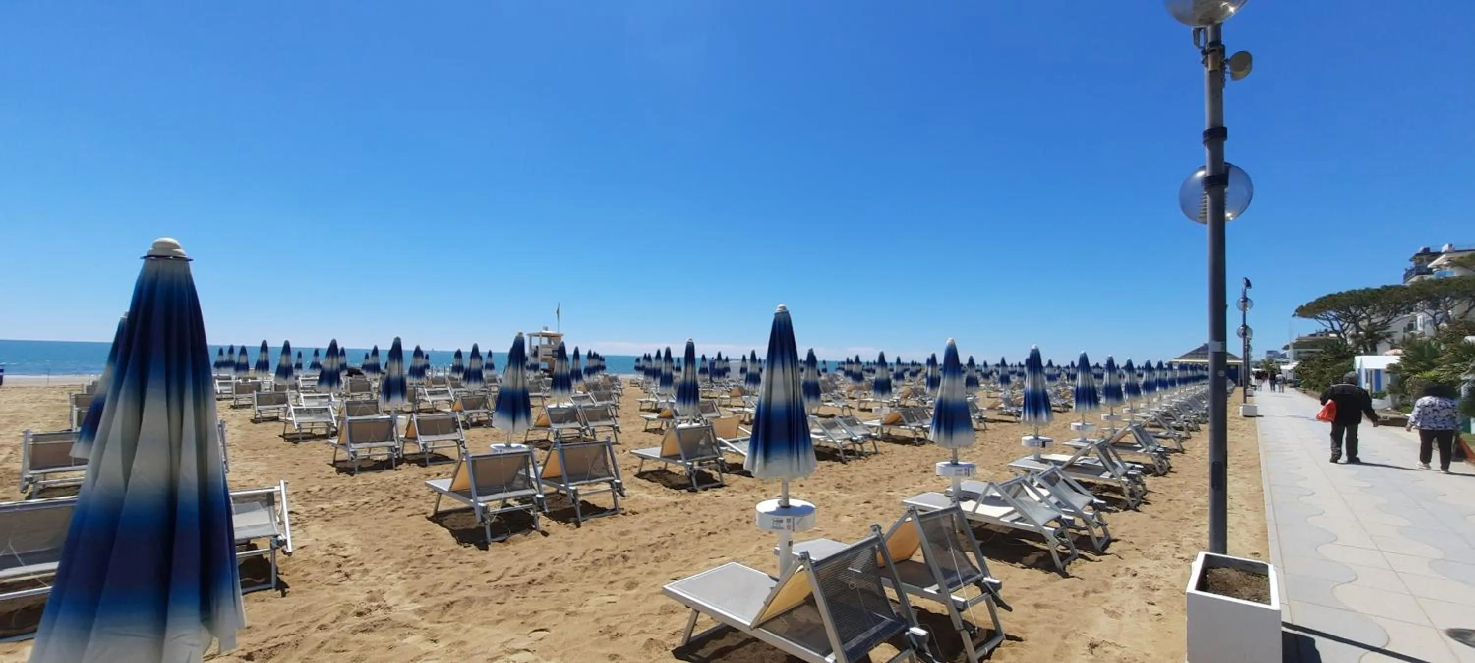 Beach in Hotel Parioli