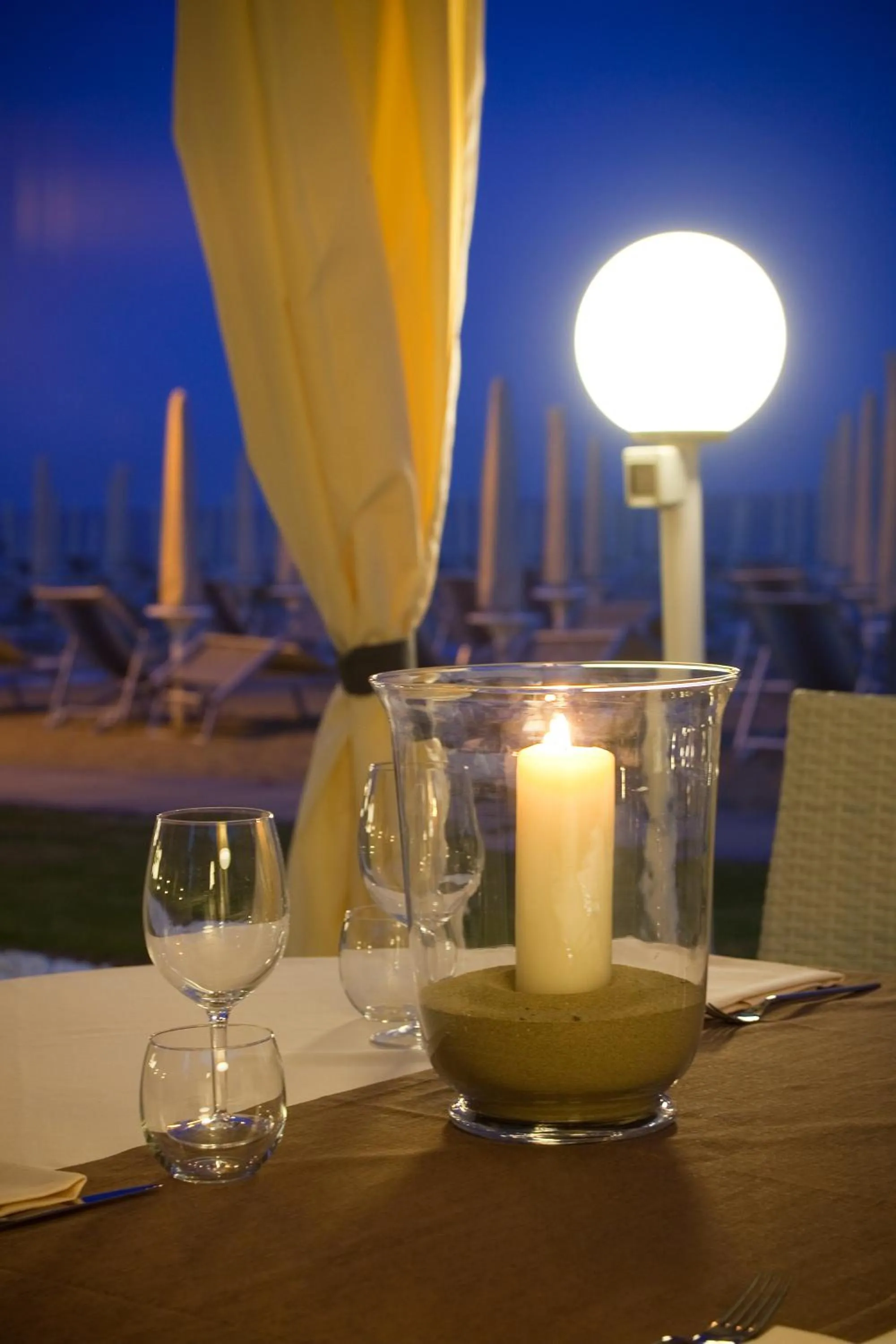 Restaurant/places to eat in Hotel Parioli