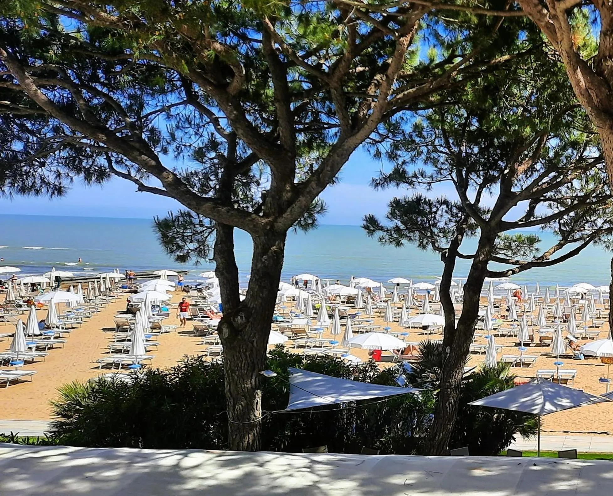 Beach in Hotel Parioli