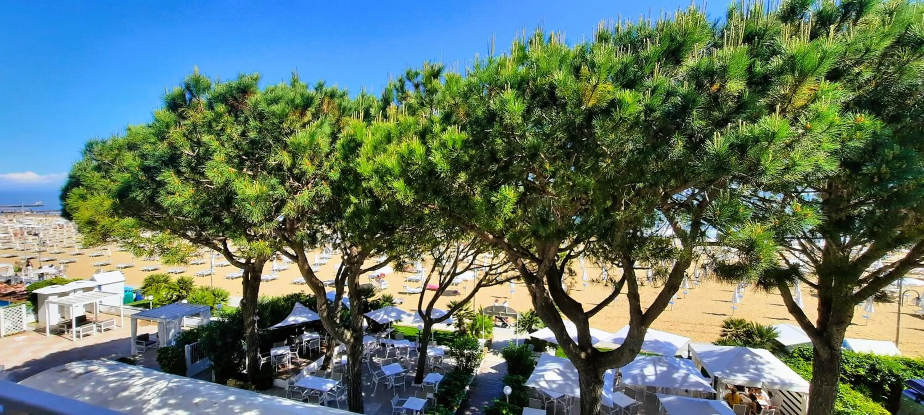 Beach in Hotel Parioli