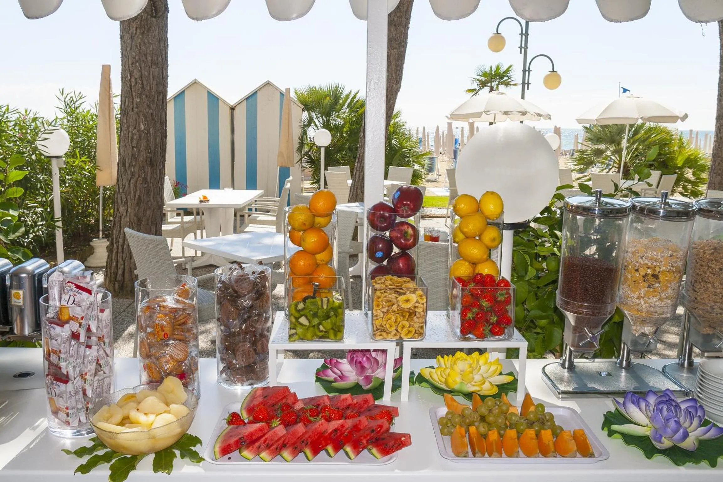 Breakfast in Hotel Parioli