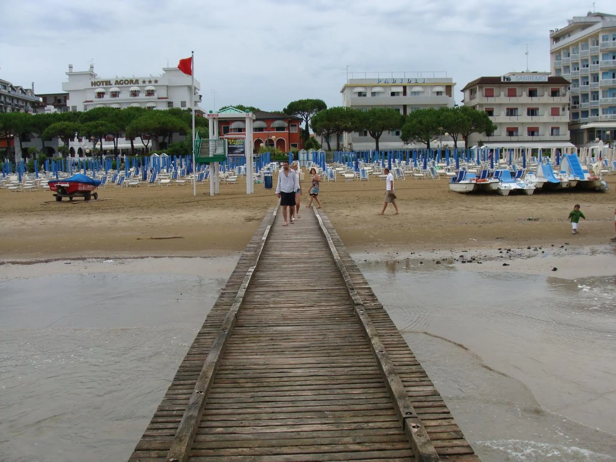 Beach in Hotel Parioli