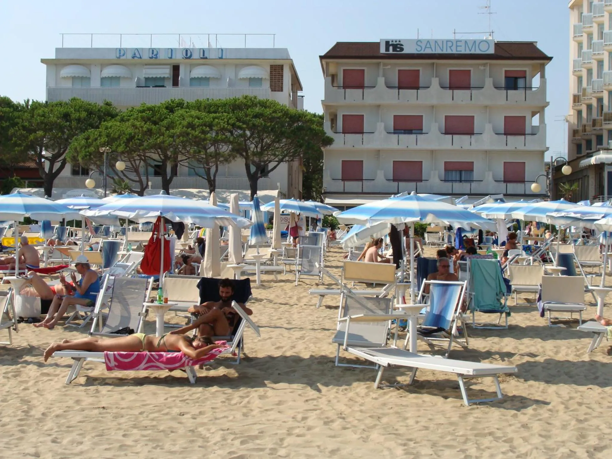 Beach in Hotel Parioli