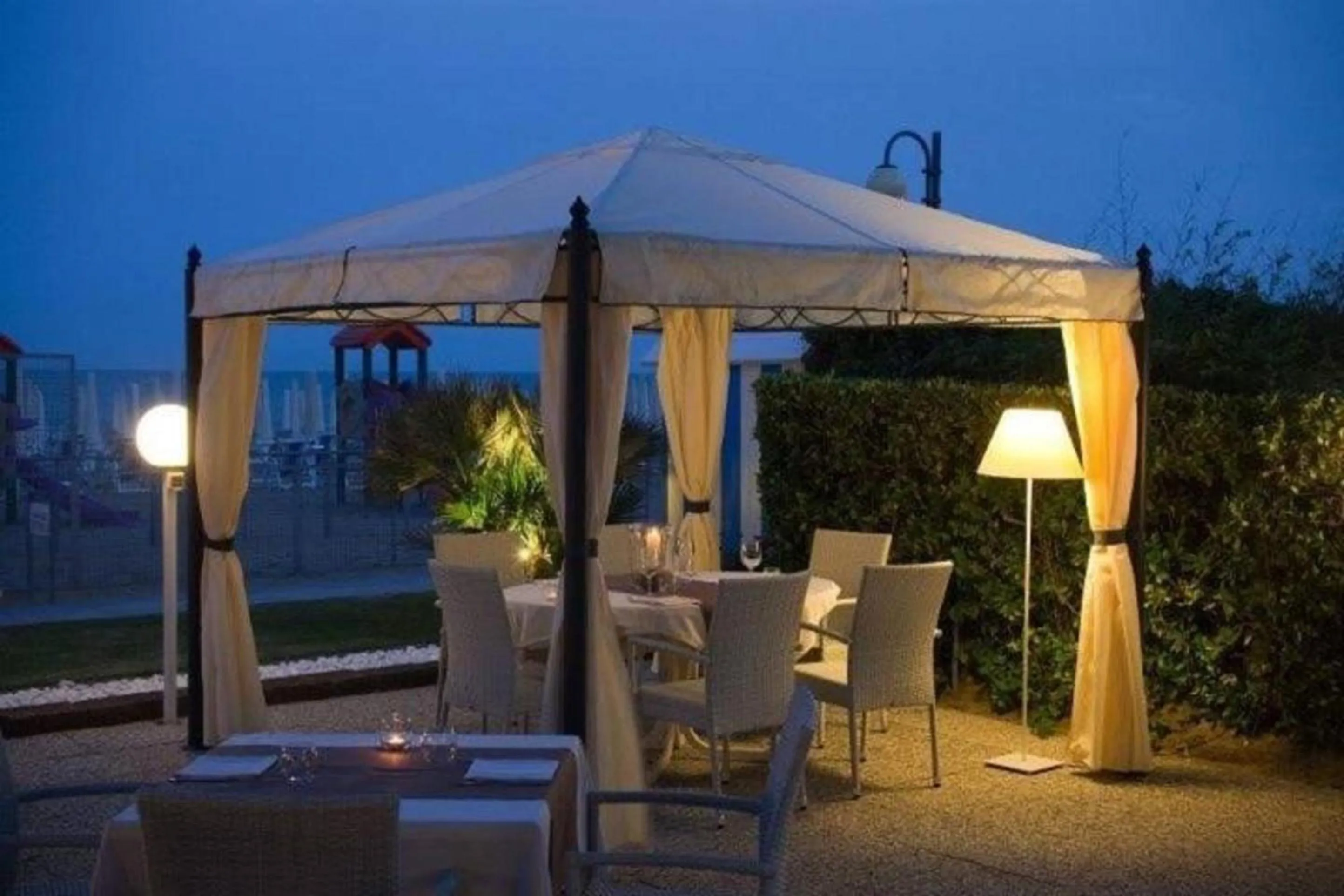 Patio in Hotel Parioli